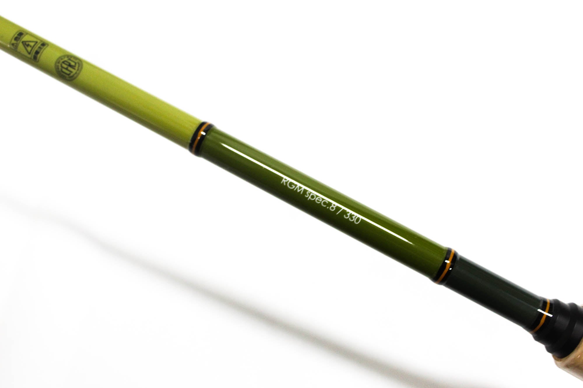 Jackall RGM Rod Pole Telescopic Spec 8 330cm Olive (8583)