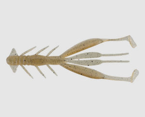 Leurre Souple Jackall Jimmy Shrimp - 3.8 Pouces - Gasagasa Suziebi - Pêche En Eau Douce