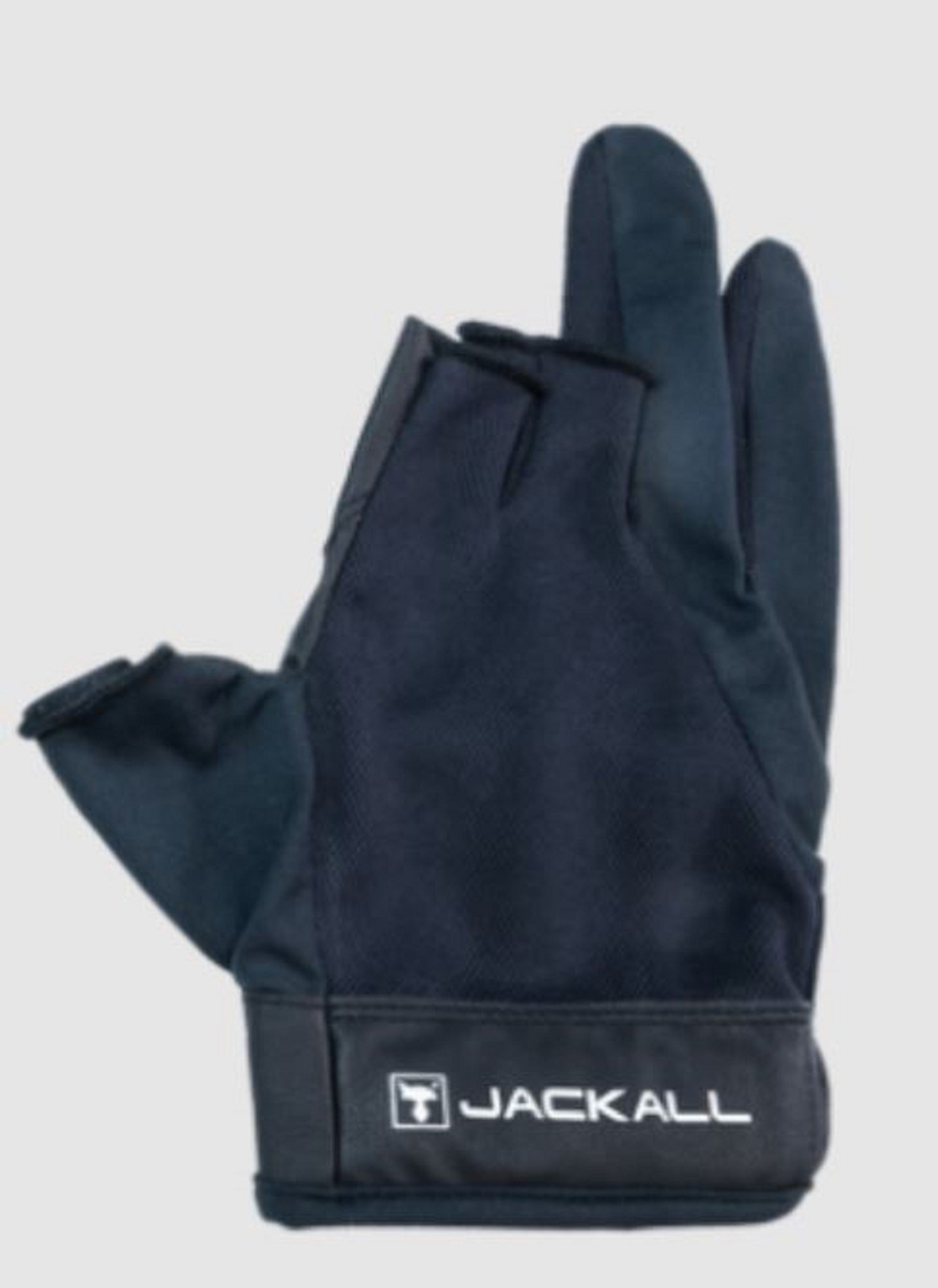 Jackall Dry Mesh Game Gloves Black Size L (0272)