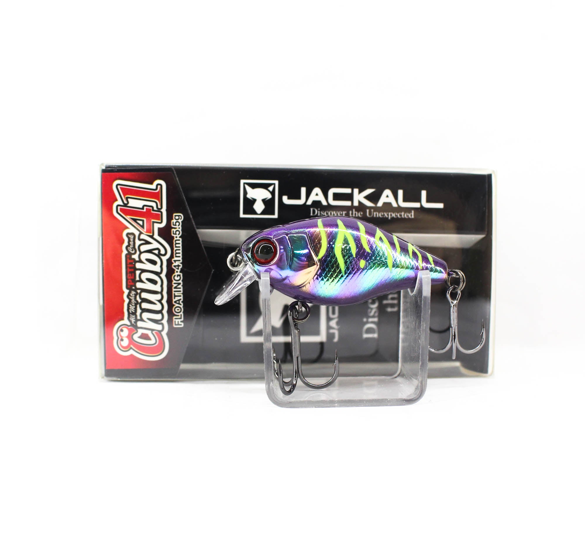 Jackall Chubby 41F Floating Lure UV UL Tamamushi Tiger (0593)