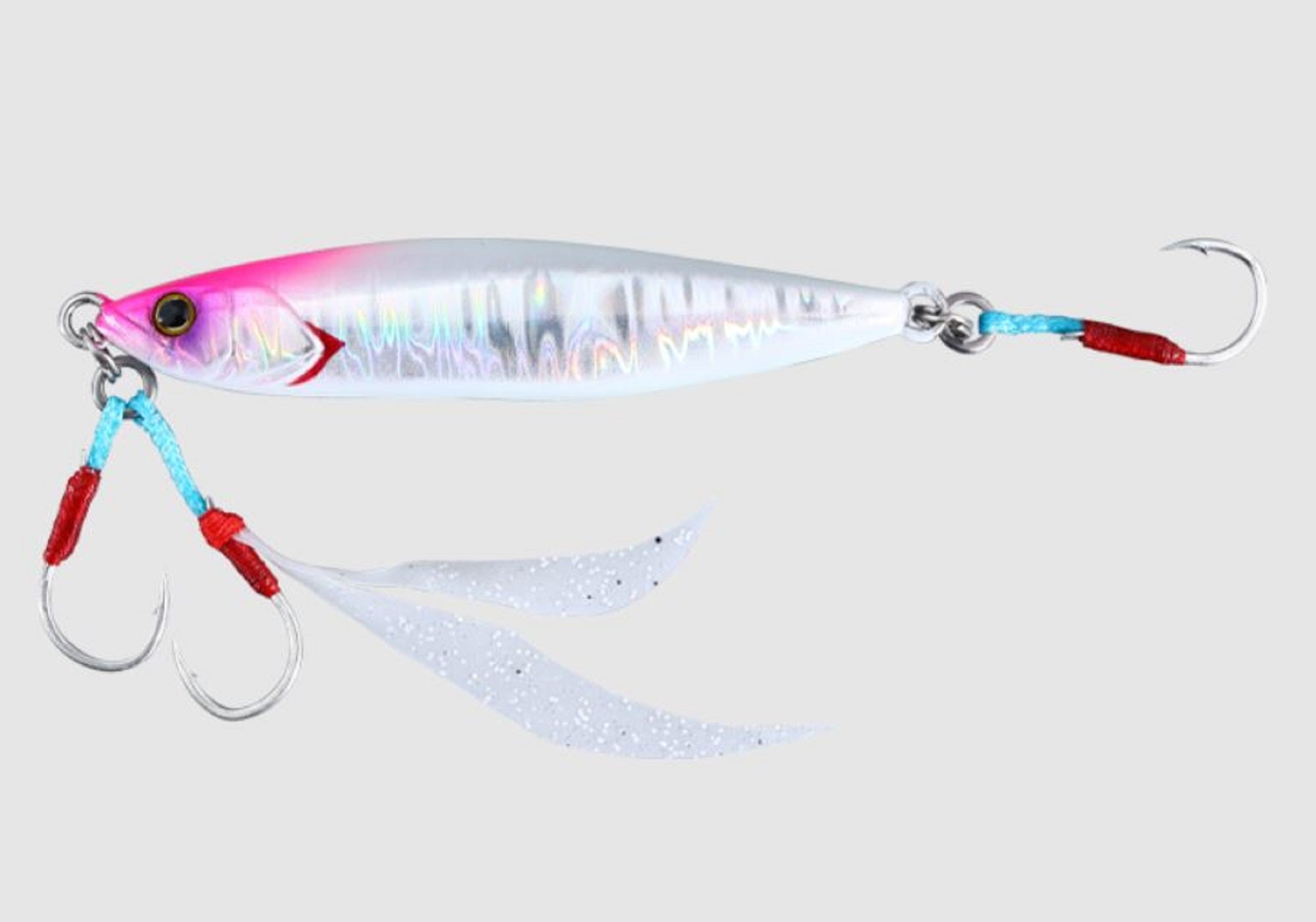 Jackall Metal Jig Flag Trap 60 grams Around Glow (2085)
