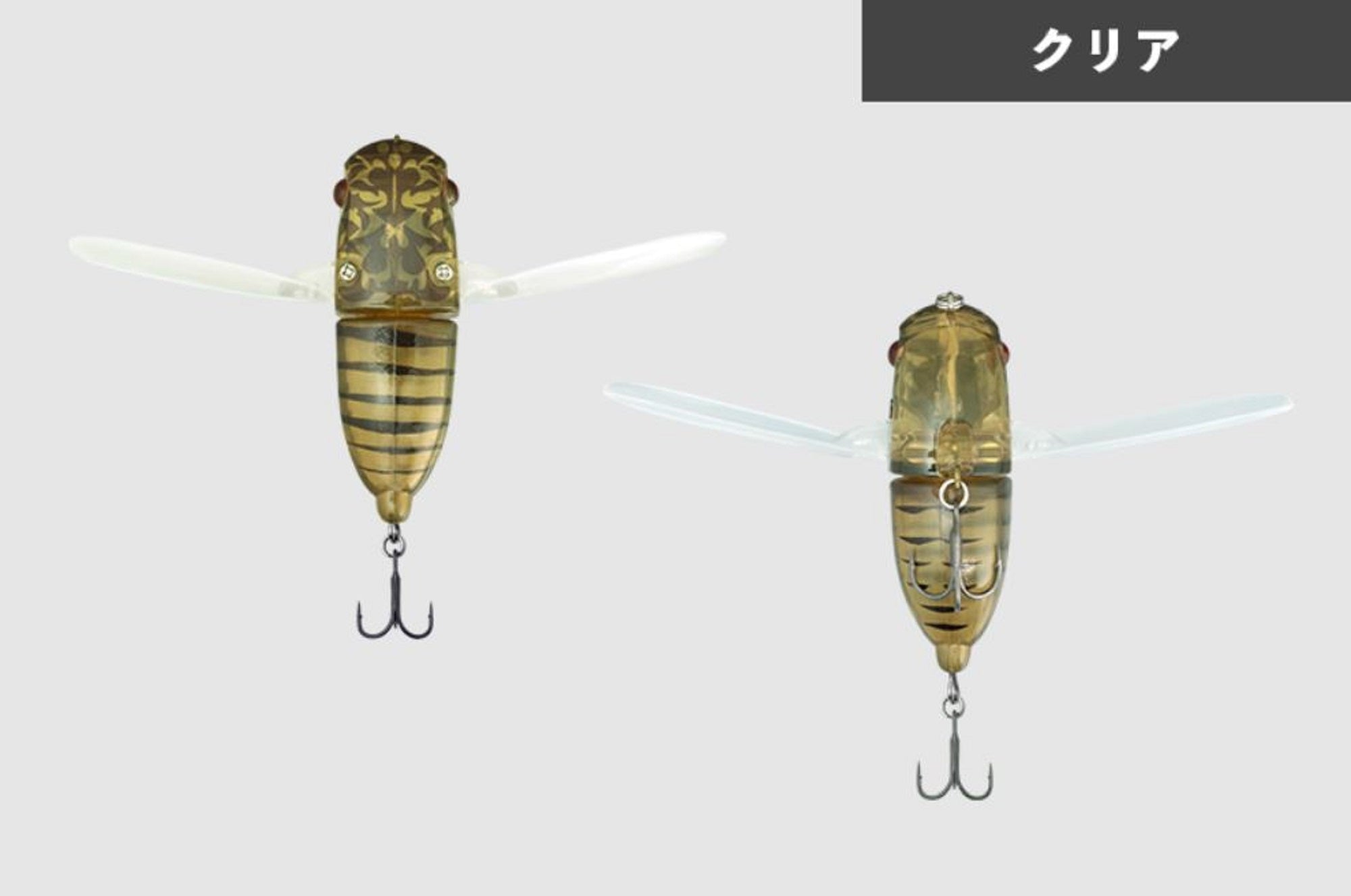 Jackall Suisen Soundless 43 mm 5 grams Floating Lure Hi Spring (3327)