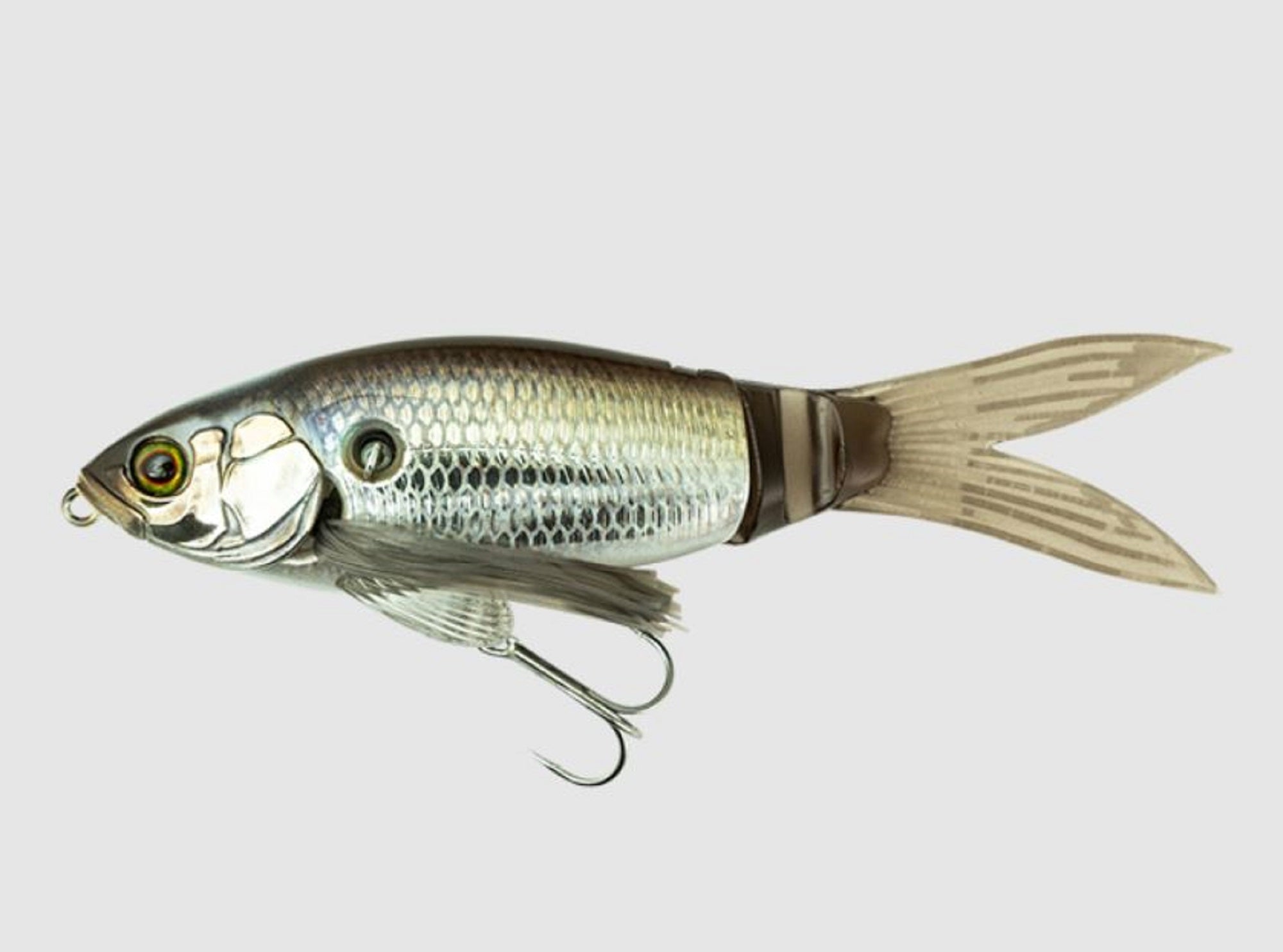 Jackall Slick Bait 120 Floating Lure RT Flashing Bora (3655)
