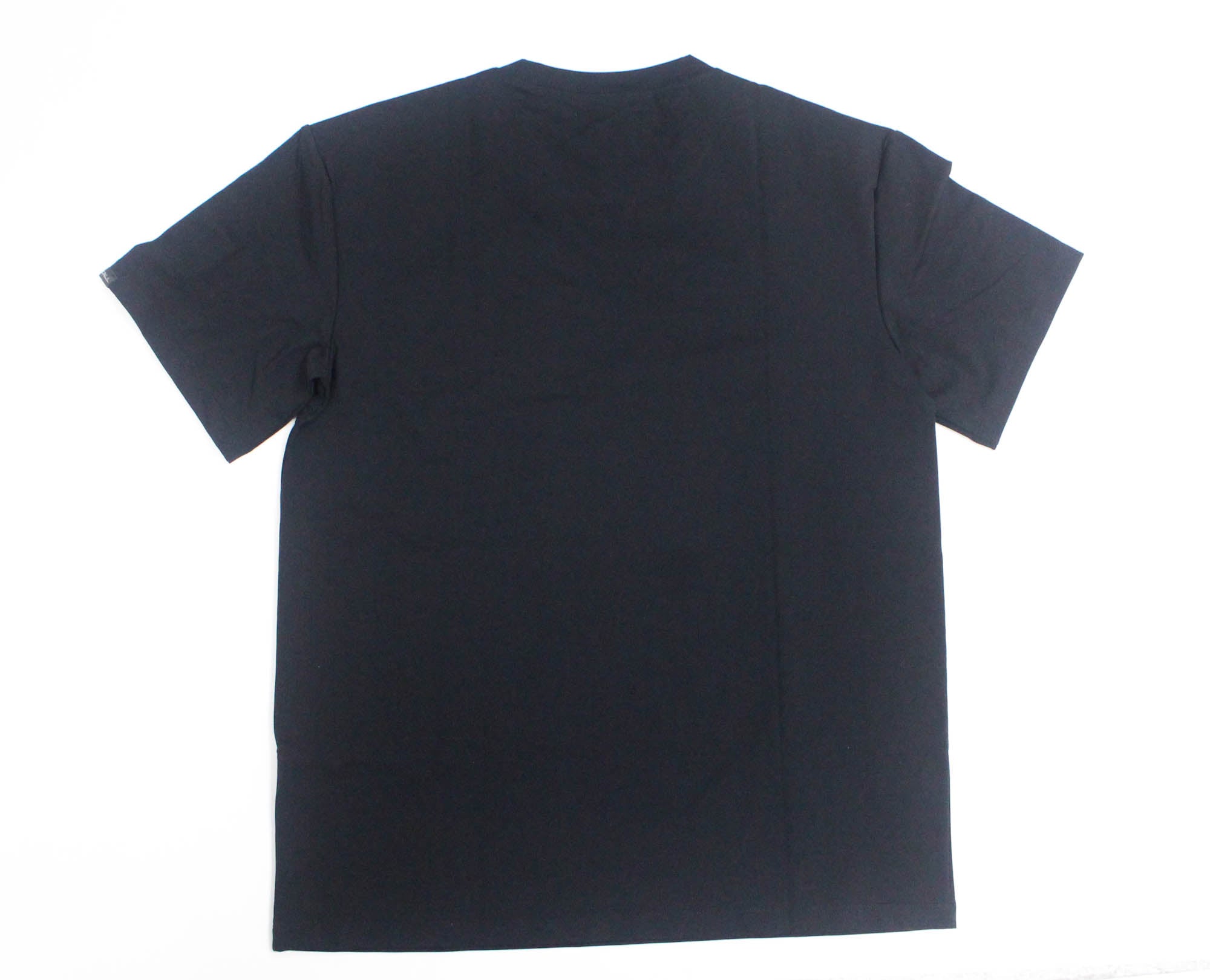 Jackall T-Shirt Dry Fit Silky Short Sleeve Size L Black (4836)