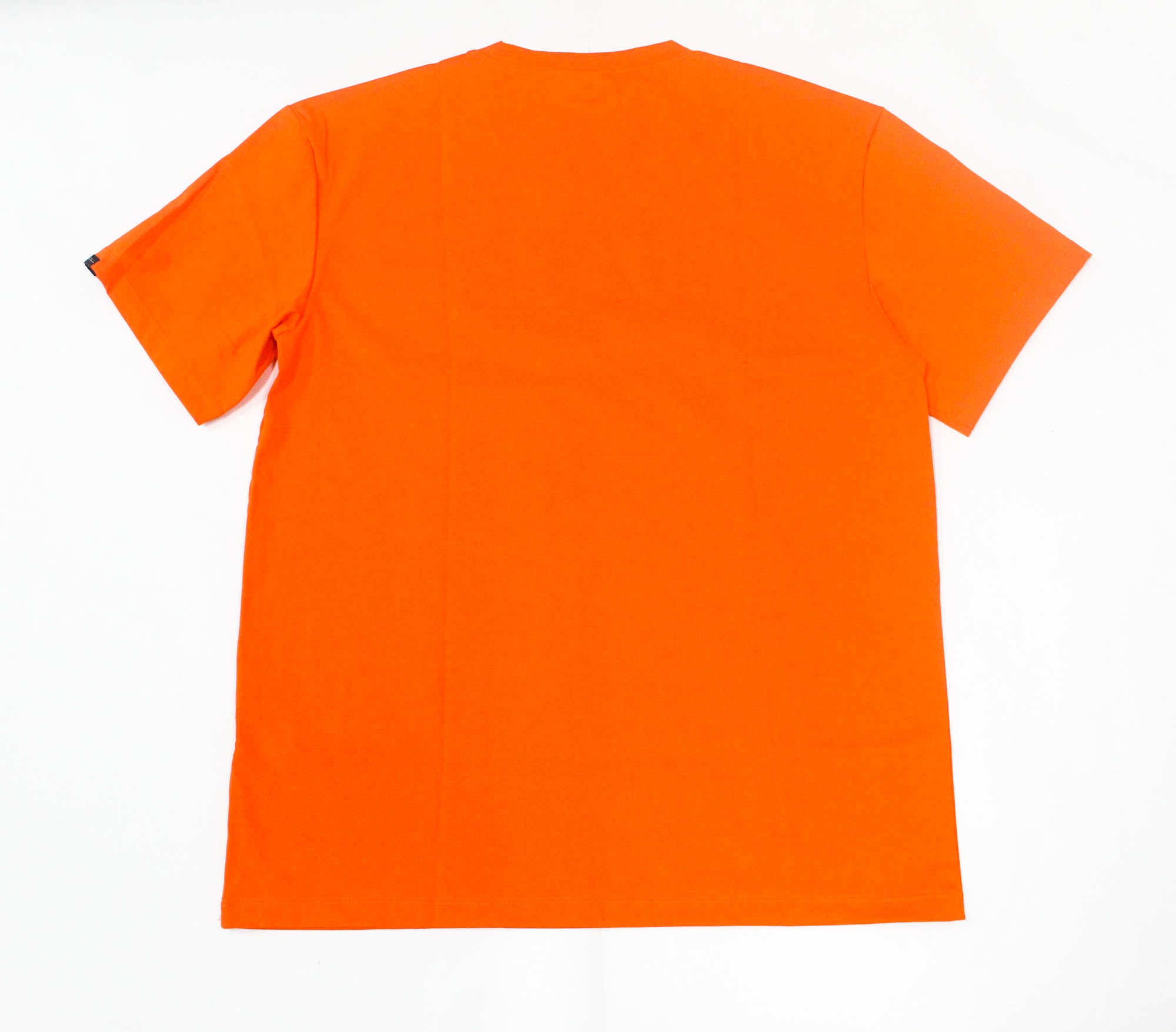 Jackall T-Shirt Dry Fit Silky Short Sleeve Size L Orange (4935)