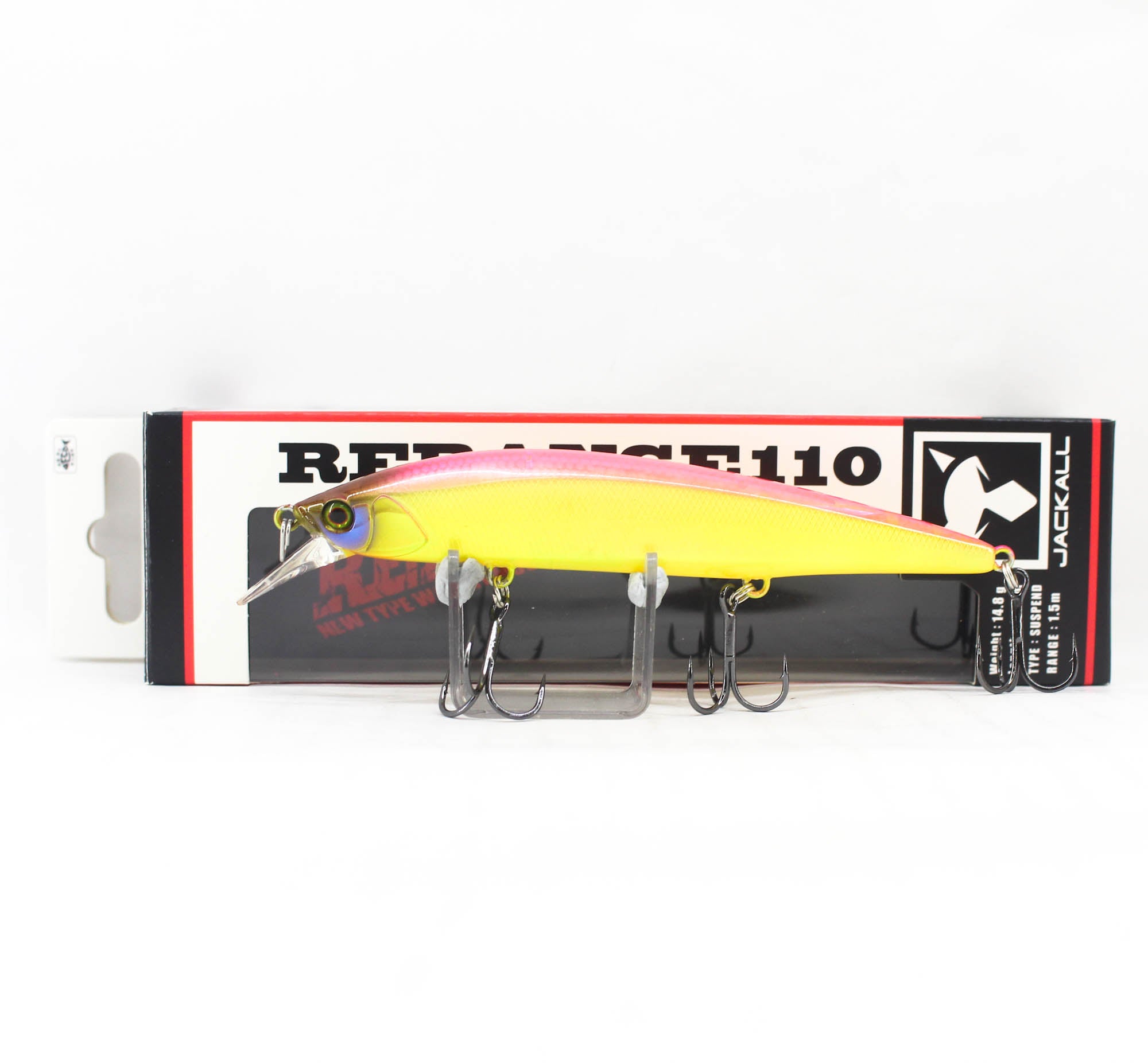 Jackall Rerange 110SP Suspend Lure Candy Chart (5390)