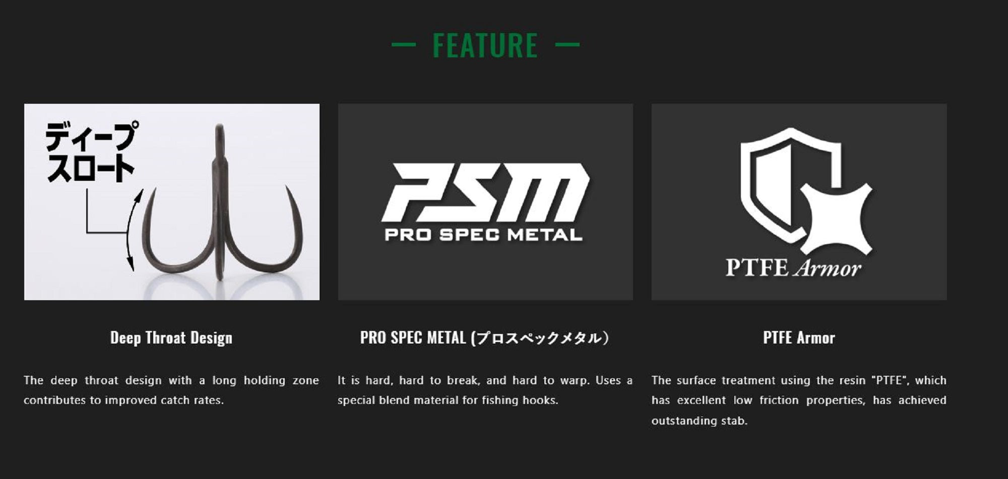 Jackall Timon Troutin Treble BL Hook Size 12 (6649)