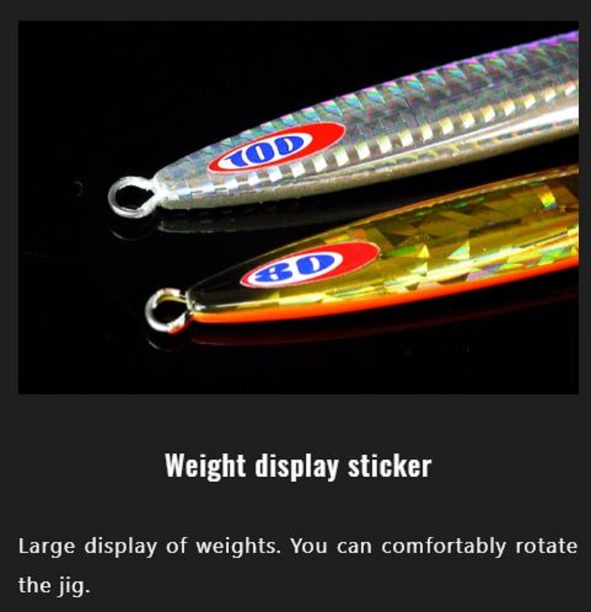 Jackall Metal Jig Anchovy Type 1 Standard 130 grams Chart Glow (6854)
