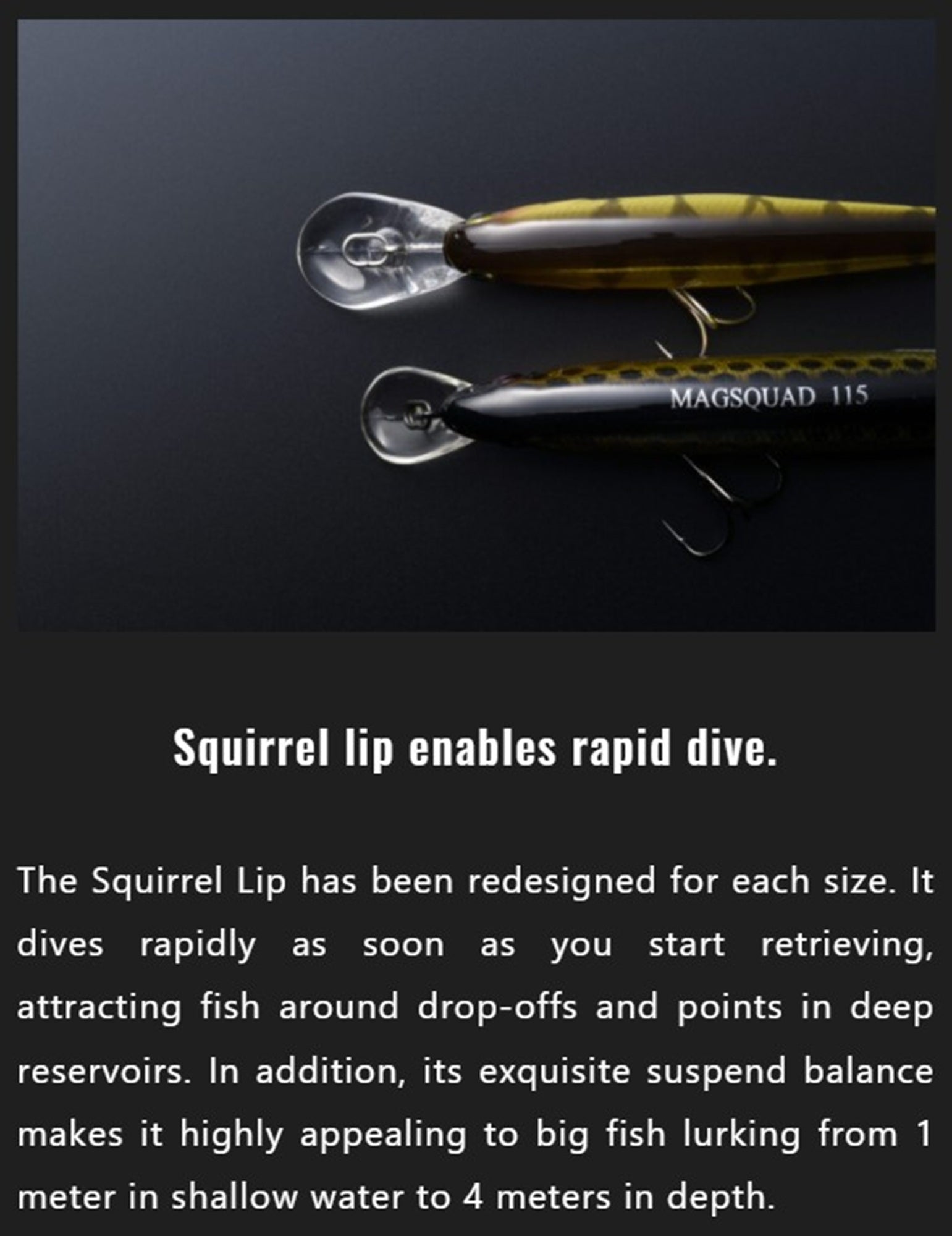 Jackall Squirrel 79SP Flat SDD Suspend Lure Chart Back Pearl (9039)