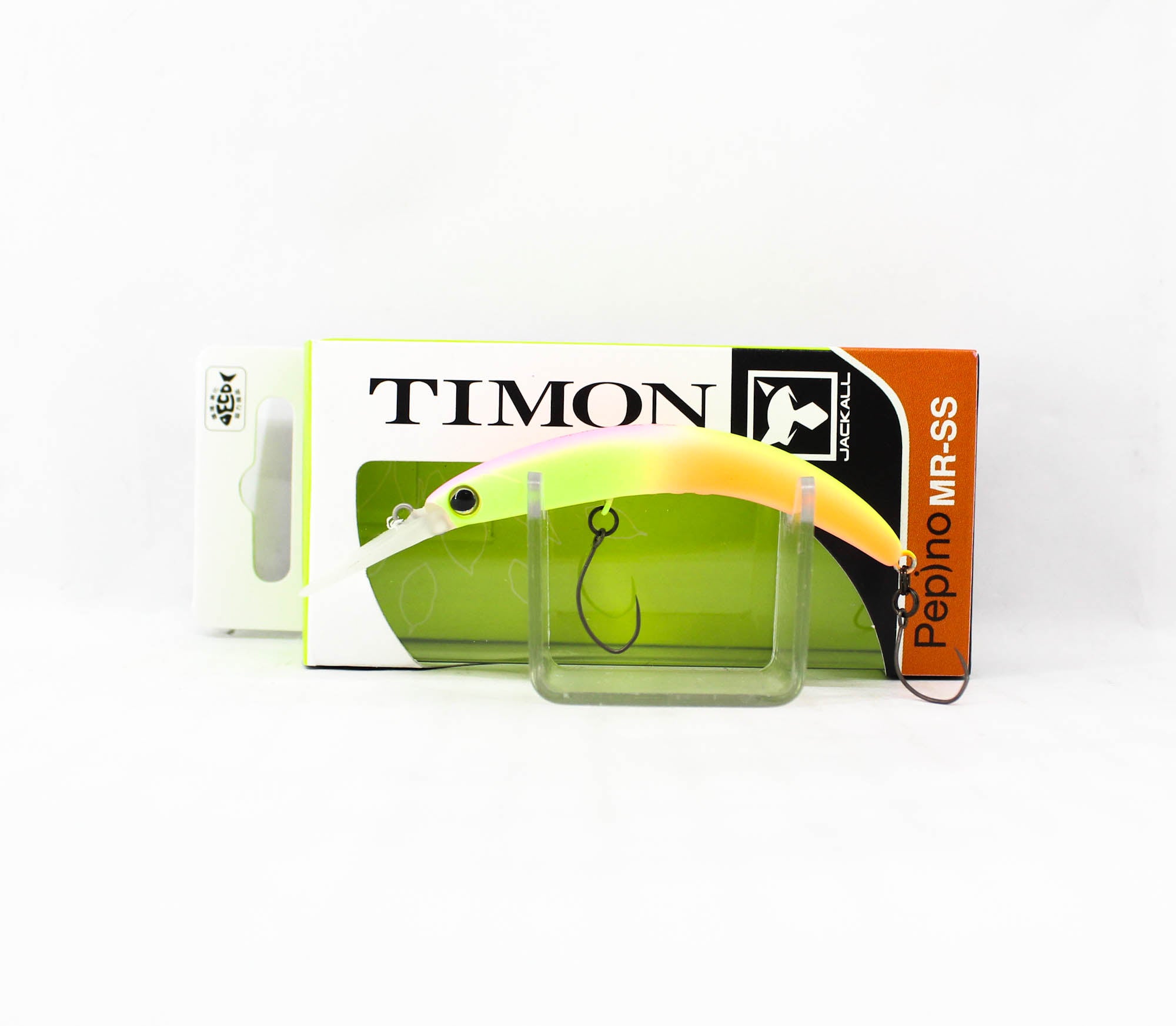 Jackall Timon Pepino MR-SS 56 mm Sinking Lure MST Quartet Chart (9183)