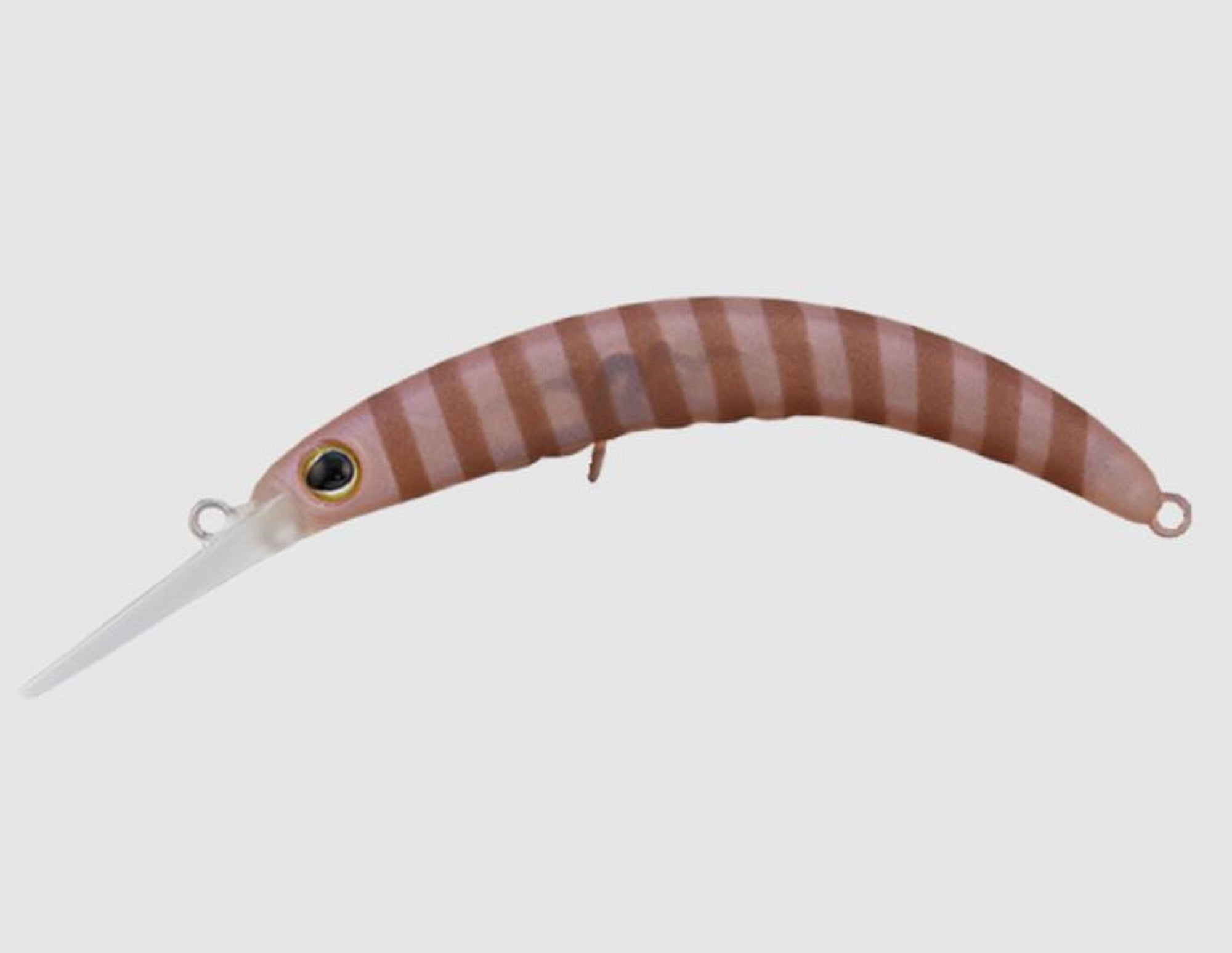 Jackall Timon Pepino MR-SS 56 mm Sinking Lure Shimashima Glow (9220)