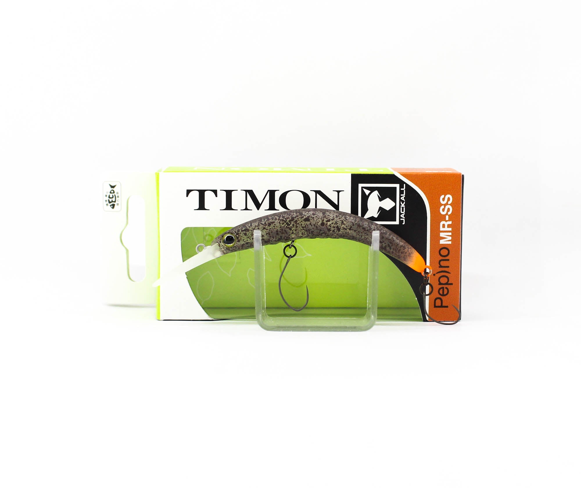 Jackall Timon Pepino MR-SS 56 mm Sinking Lure Tackey Brown Orange (9275)