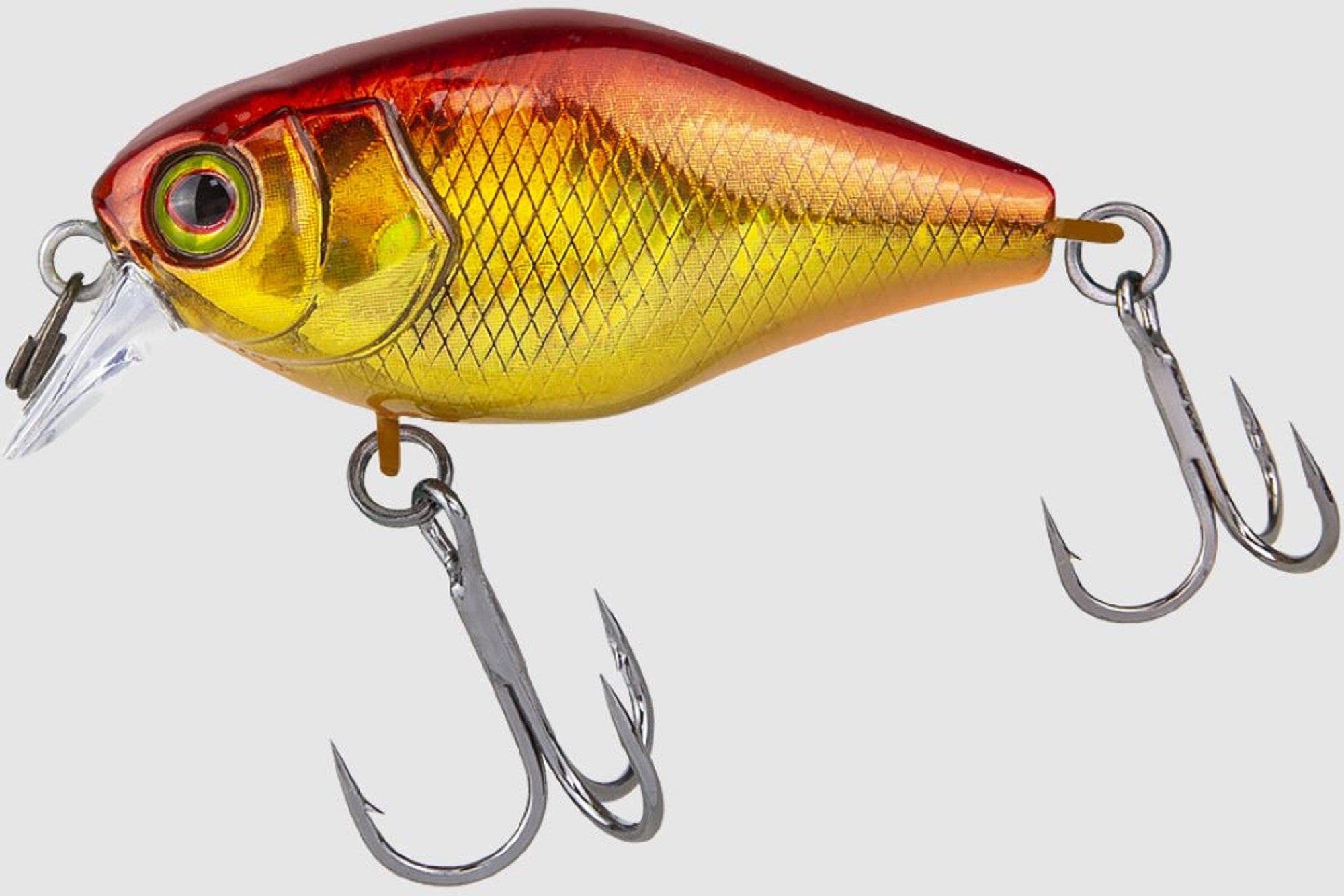 Jackall Chubby 41 Silent Floating Lure HL Red & Gold (9695)