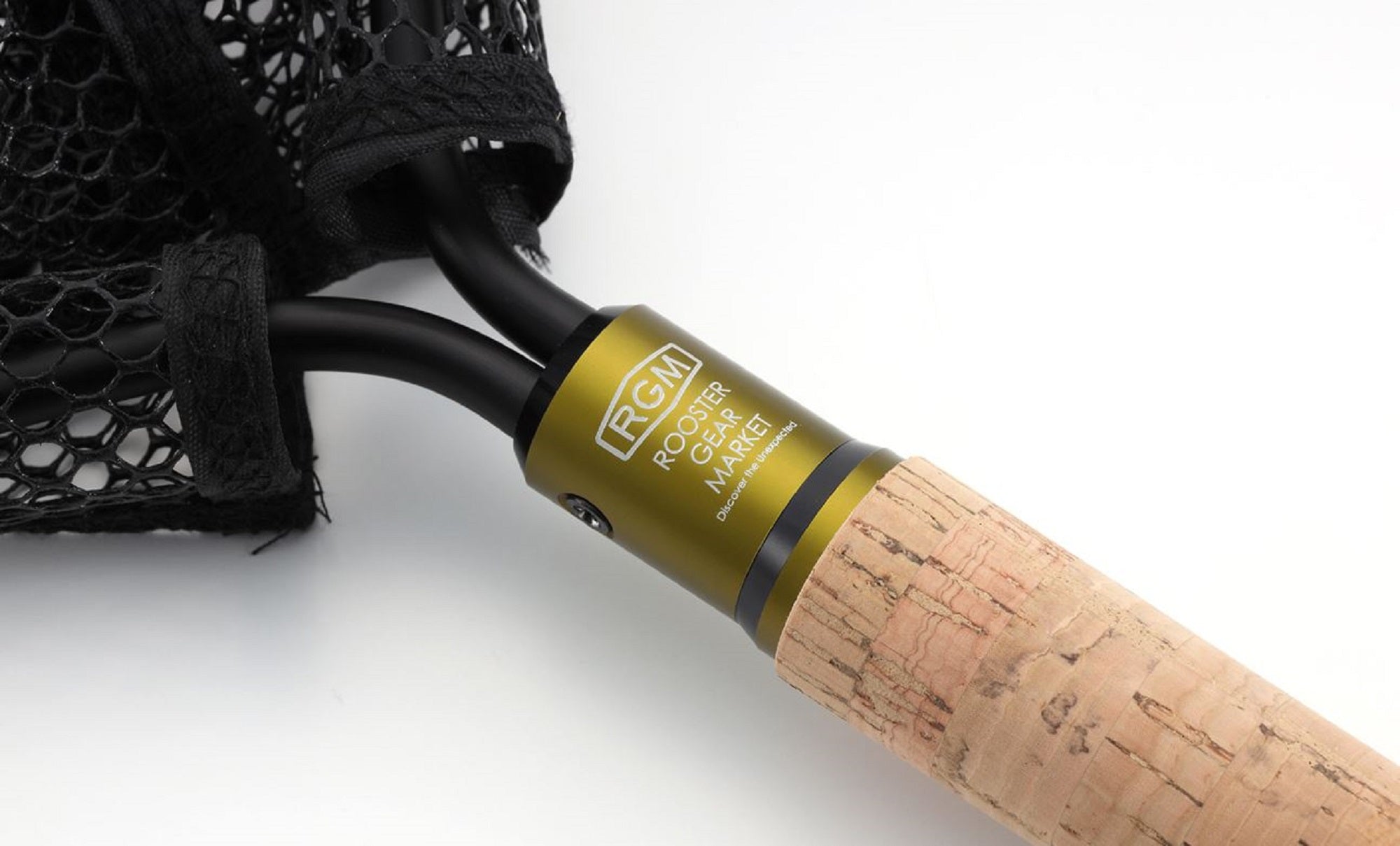 Jackall RGM Landing Net 300 310x210x250mm Length 510mm Khaki (1971)