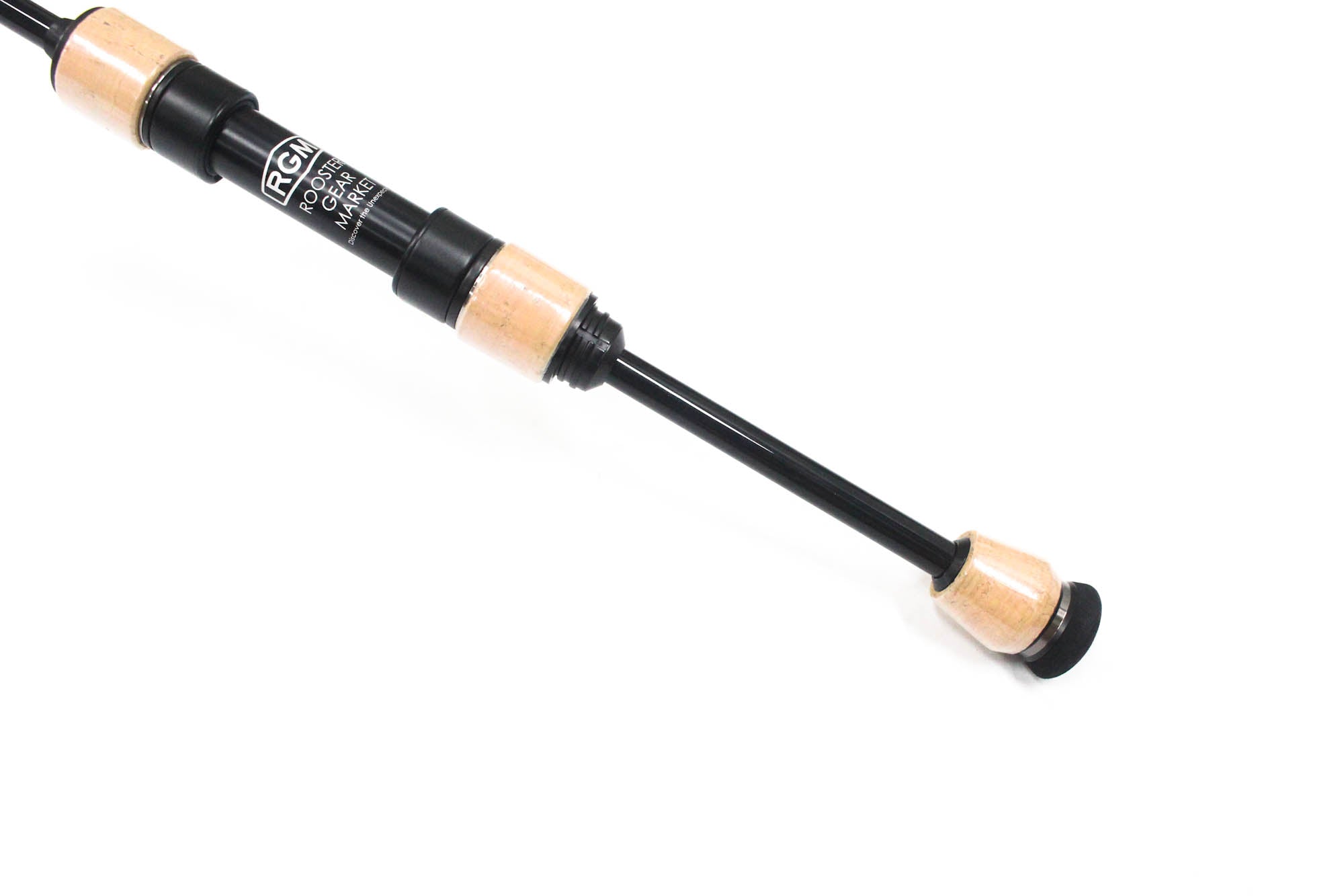 Jackall RGM Rod Baitcast Spec 5 Area 54-510S Black (1995)