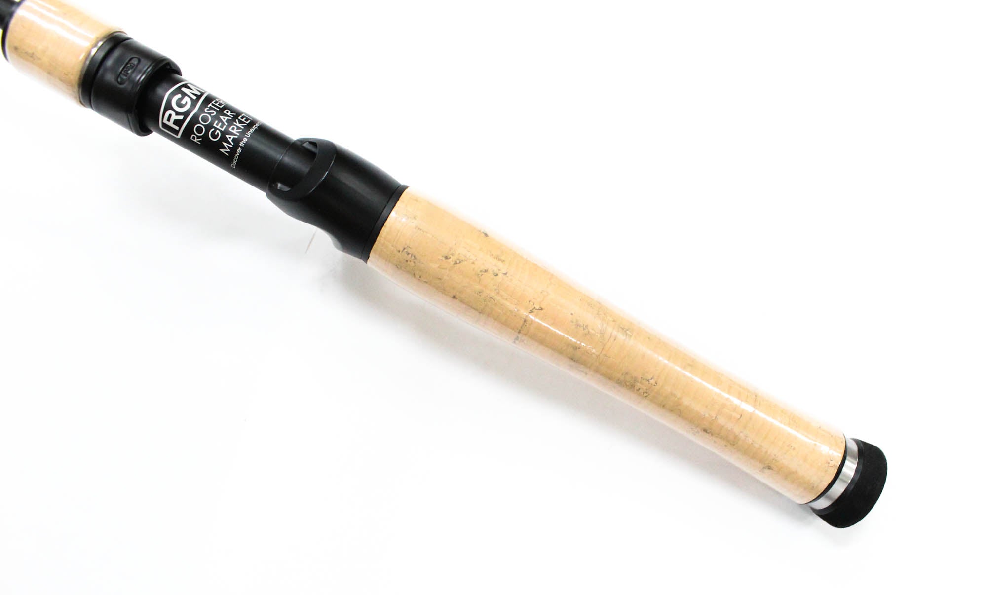 Jackall RGM Rod Baitcast Spec 5 Area 52-58B 5Pc Black (2022)