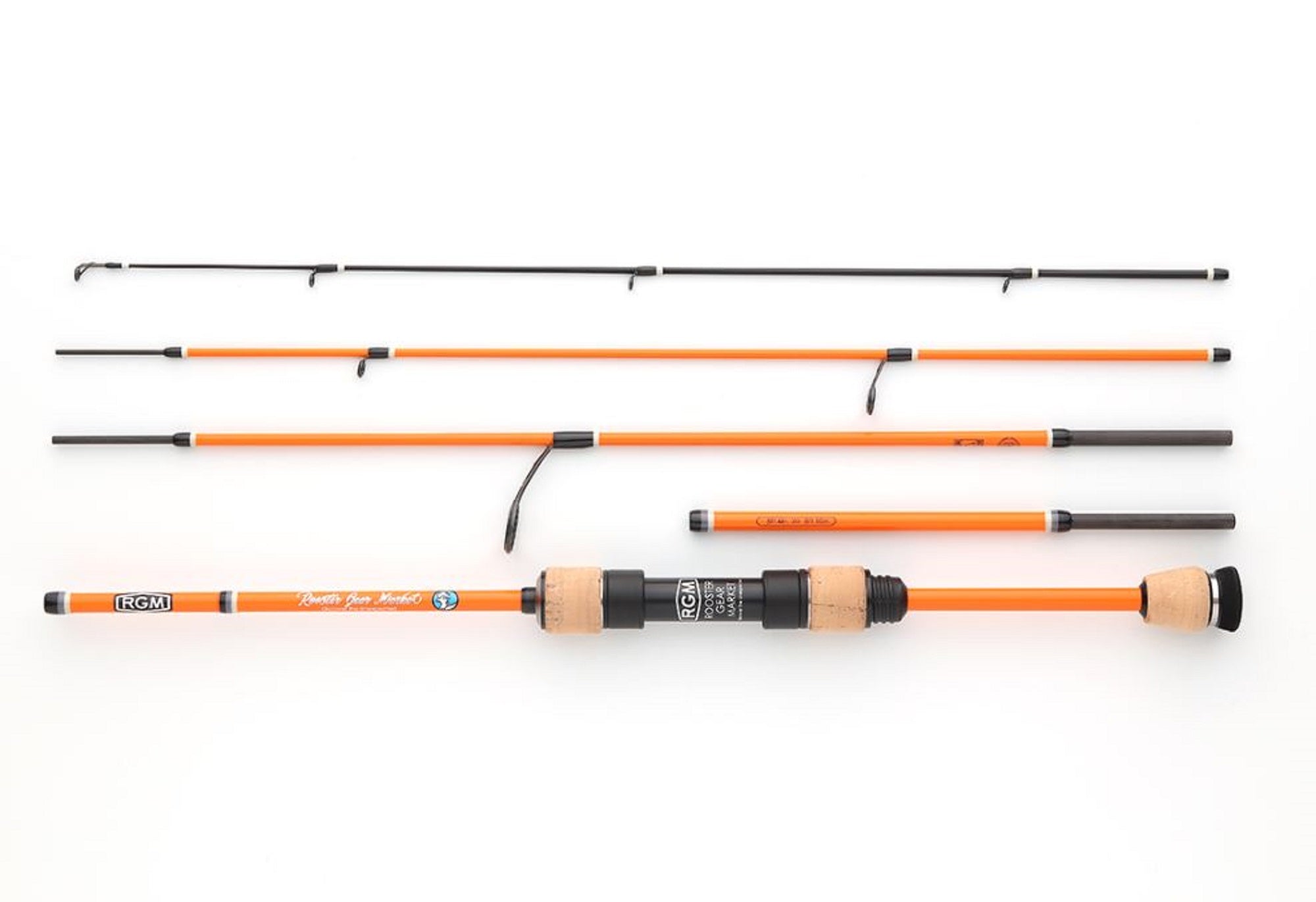 Jackall RGM Rod Baitcast Spec 5 Area 52-58B 5Pc Orange (2039)