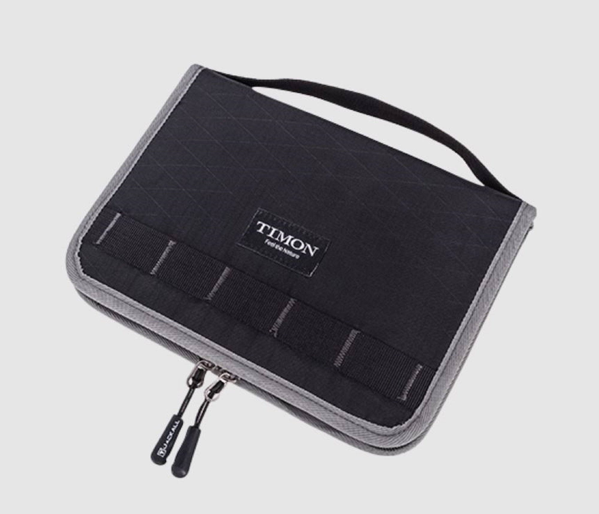Jackall Timon Spoon Wallet Size L 240 x 170 mm Gray (2572)