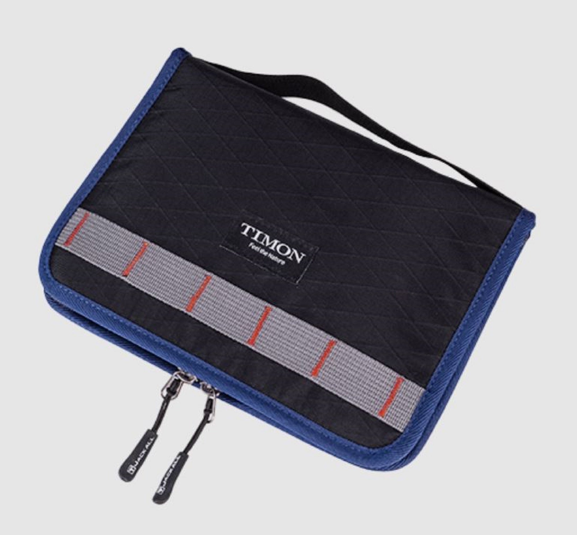 Jackall Timon Spoon Wallet Size L 240 x 170 mm Navy (2589)