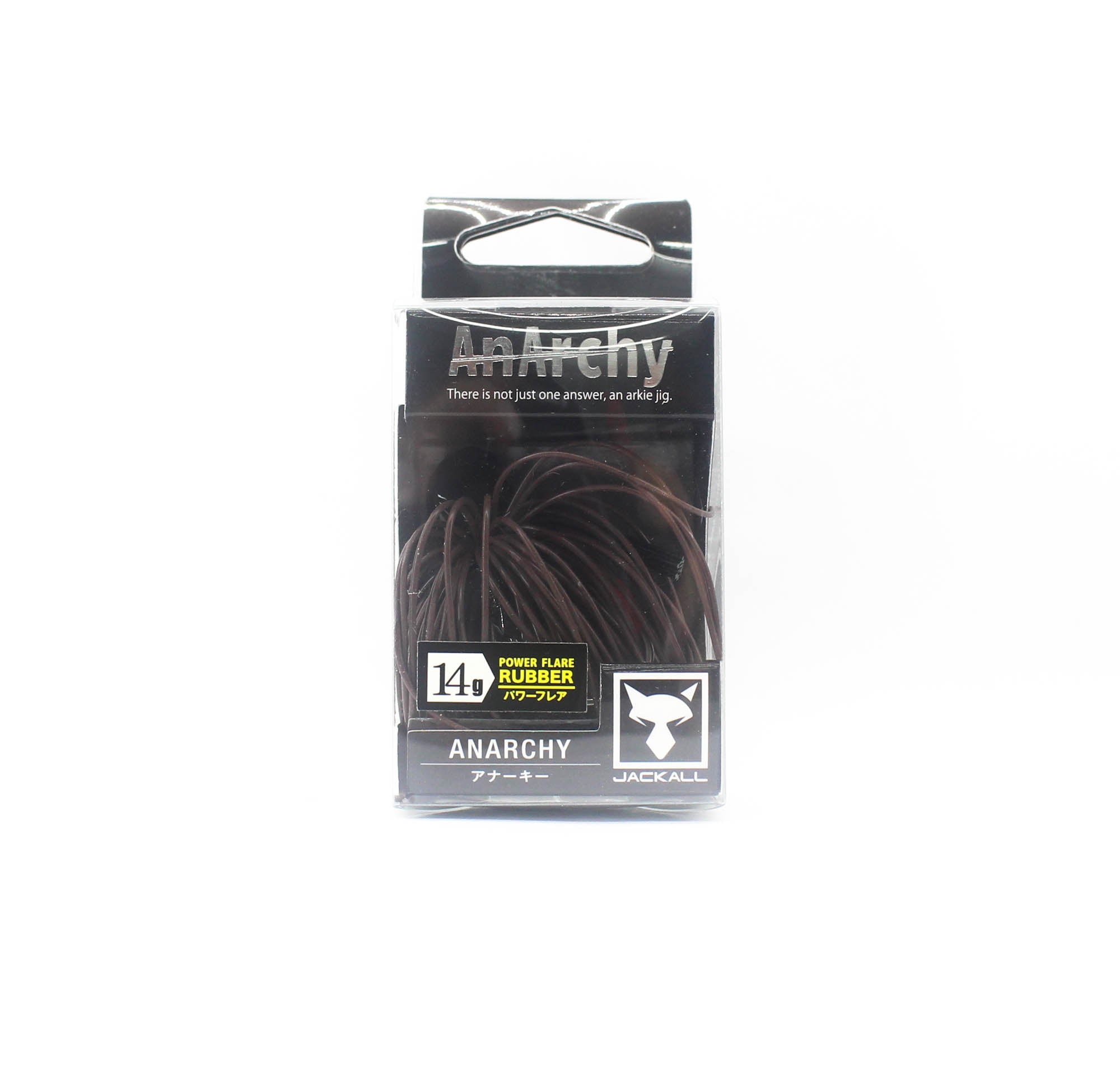 Jackall Anarchy Jig Power Flare 14 grams Sinking Lure Brown (3340)