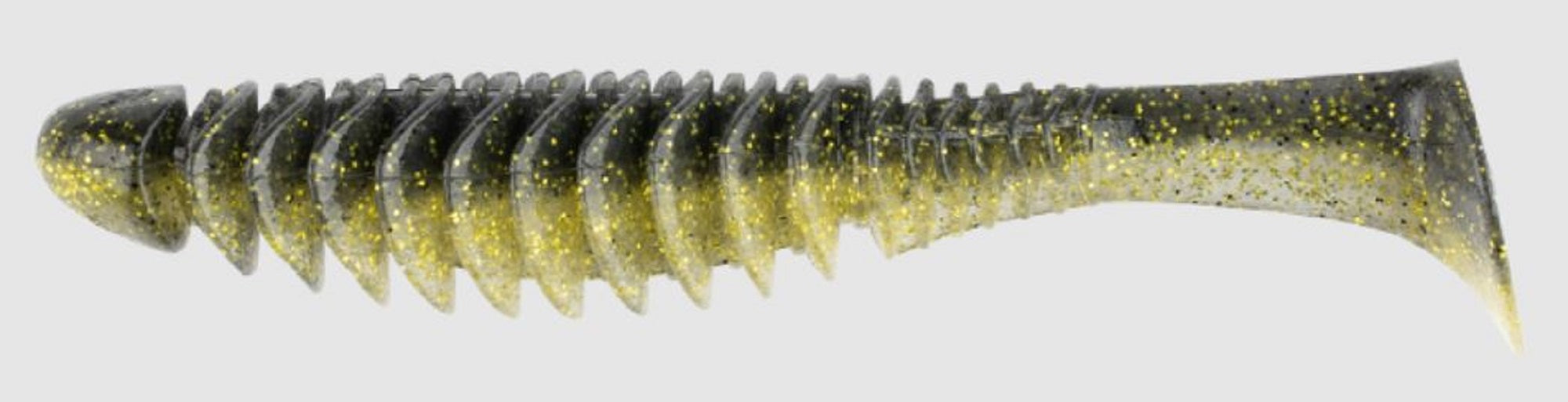 Jackall Soft Lure Dead Slower Full Contact 4.8 Inch Golden Shiner (4187)