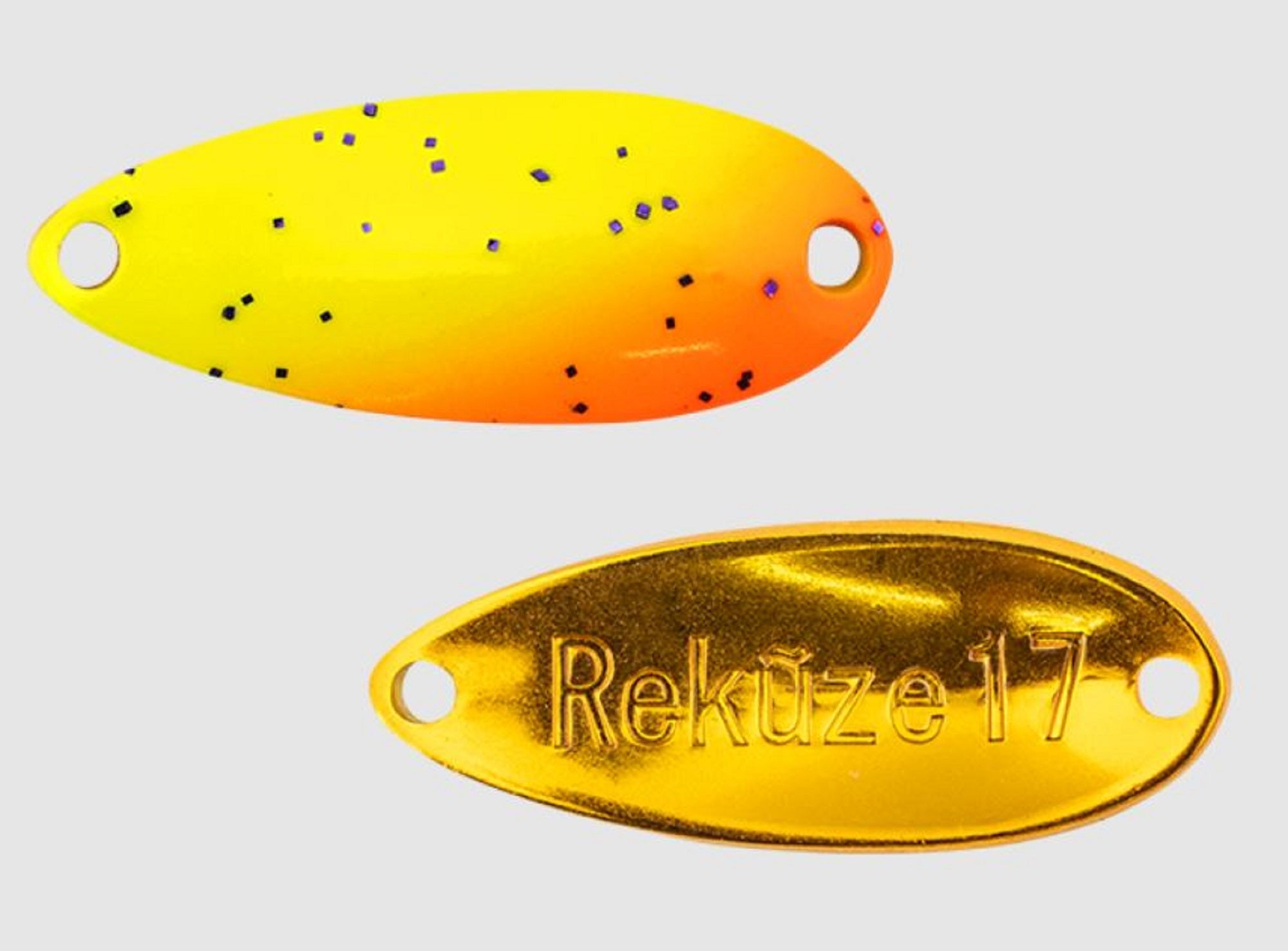 Jackall Timon Rekuze Trout Spoon 1.7 grams 141 Ore Chartreuse Gold (4842)