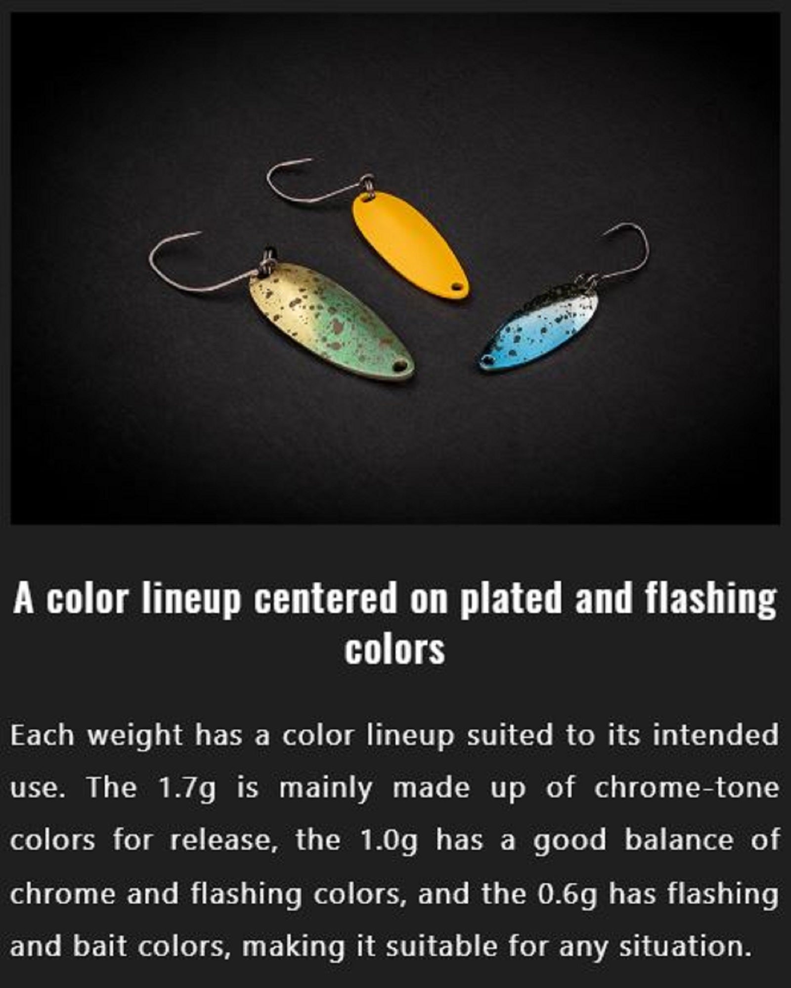 Jackall Timon Rekuze Trout Spoon 1.7 grams 180 Yazy Silver White UV (4866)