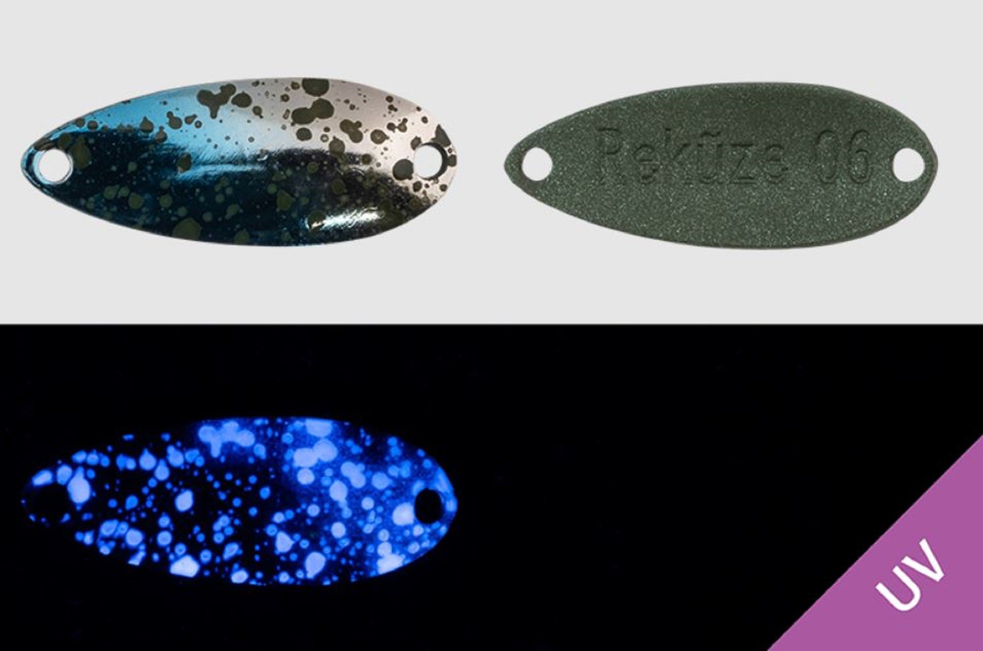 Jackall Timon Rekuze Trout Spoon 1.7 grams 224 Kado Oli Blu (4910)