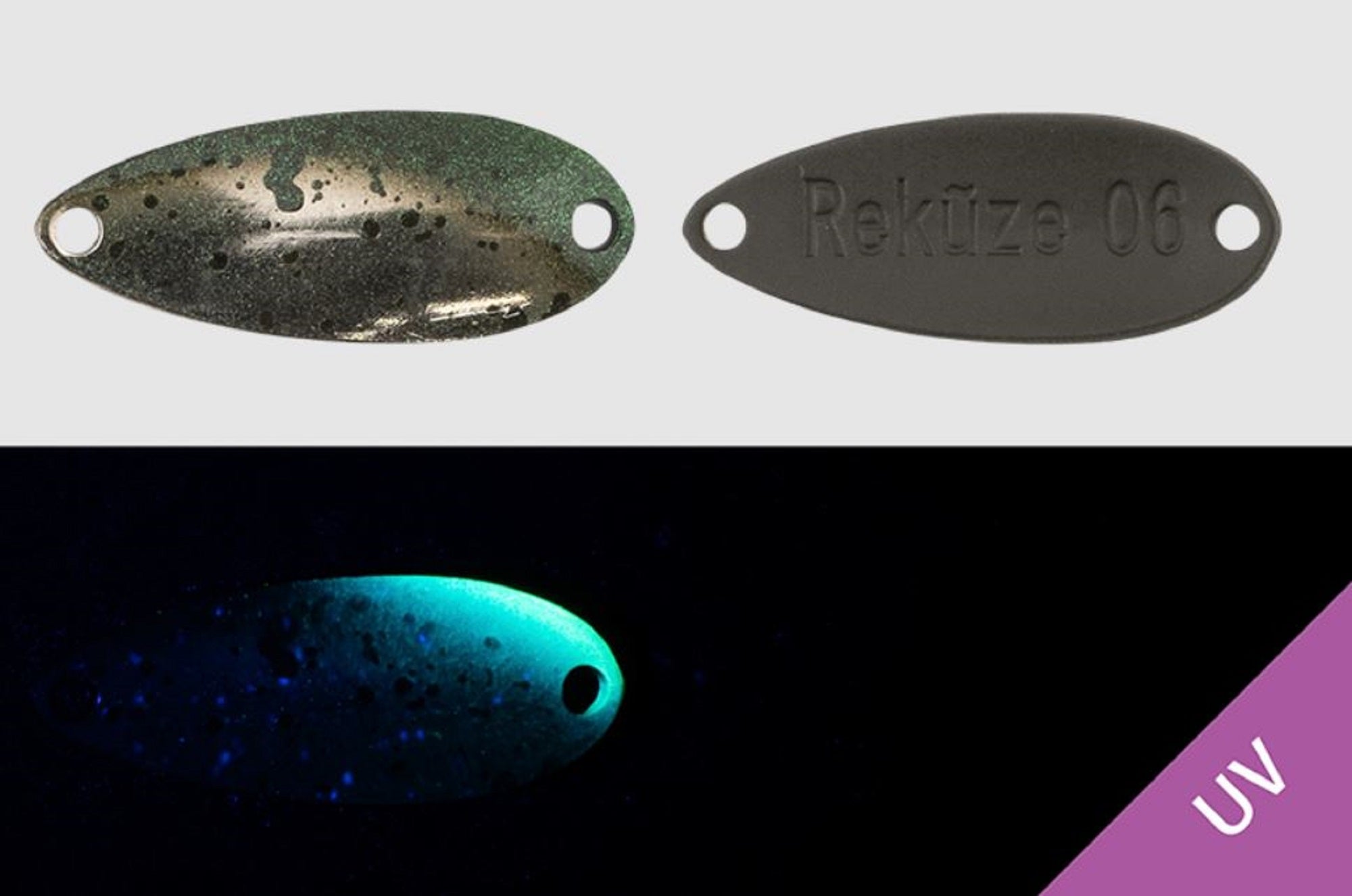 Jackall Timon Rekuze Trout Spoon 1.7 grams 225 Yazy Oliba (4927)