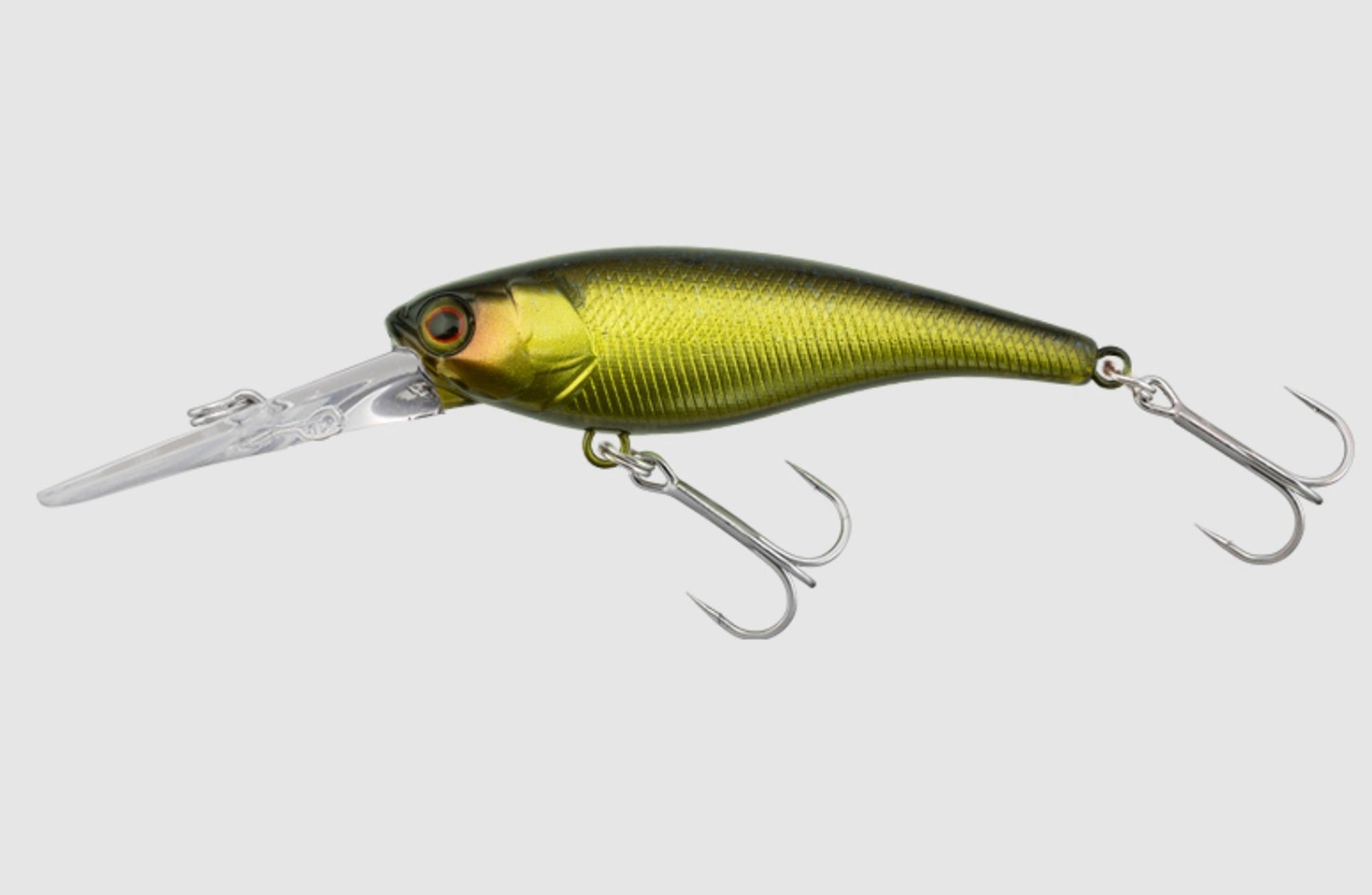 Jackall Soul Shad 52SP Suspend Lure Kasumi Clear Up (5351)