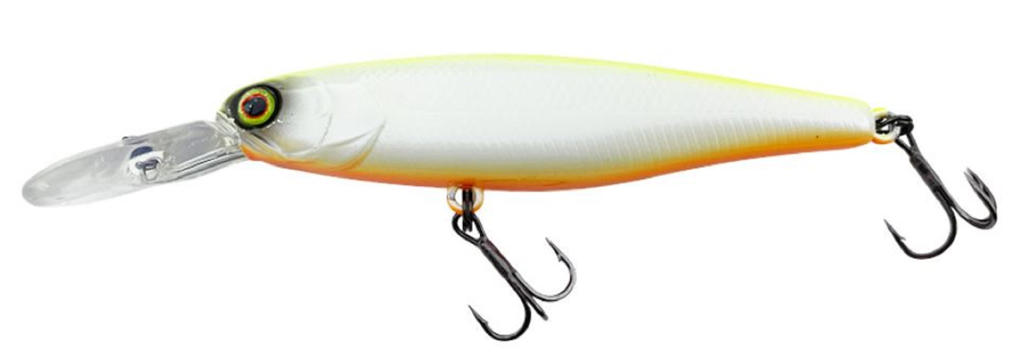 Jackall Squirrel 76SP Suspend Lure Chart Back Pearl (5672)