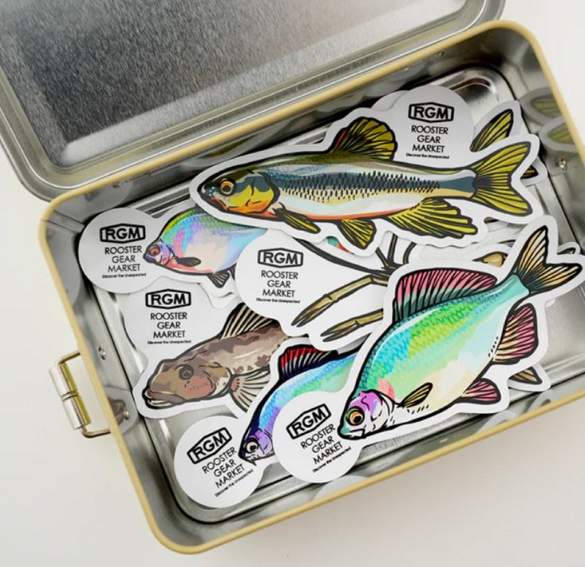 Jackall RGM Tanago Sticker (5825)