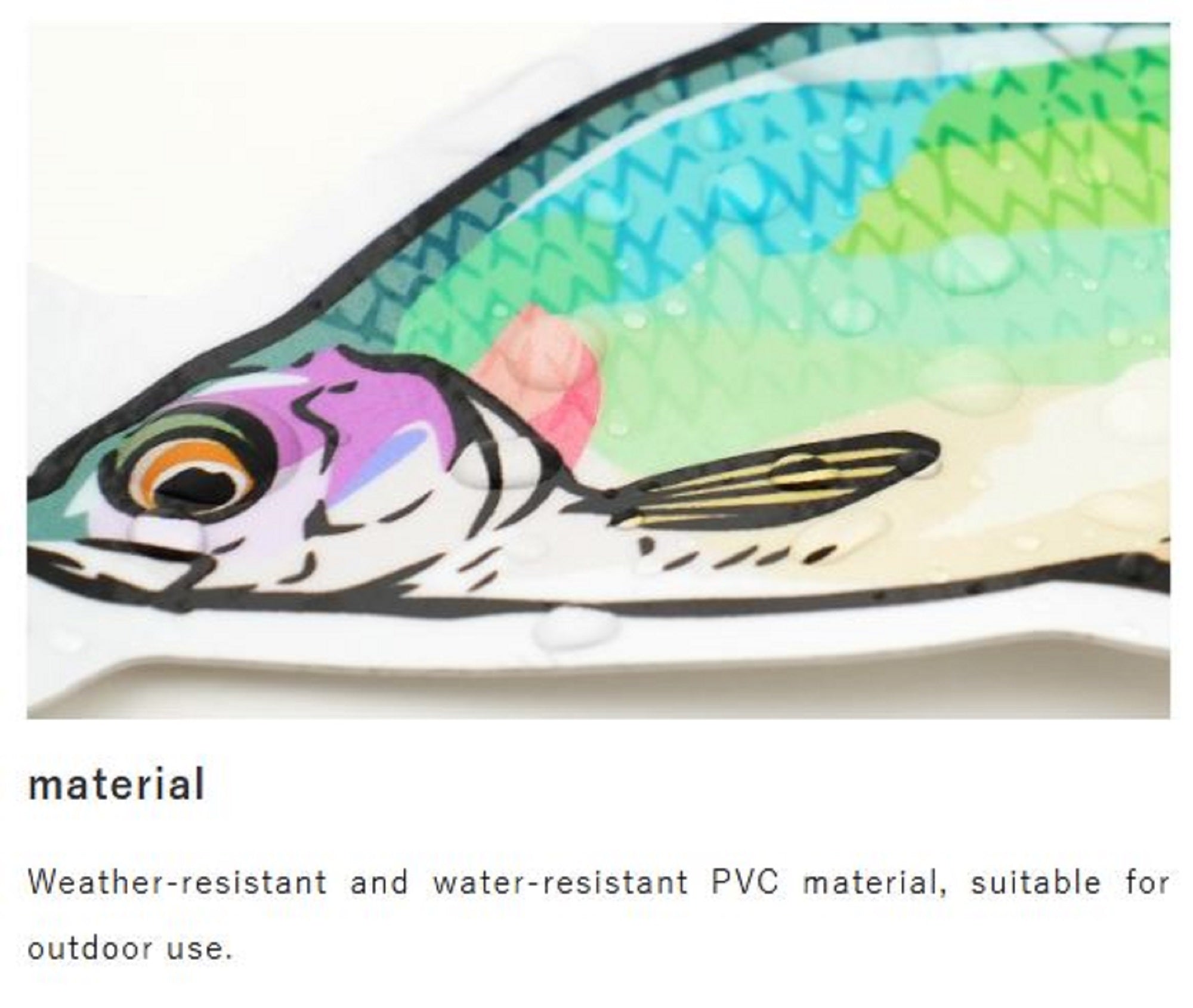 Jackall RGM Chub Sticker (5832)