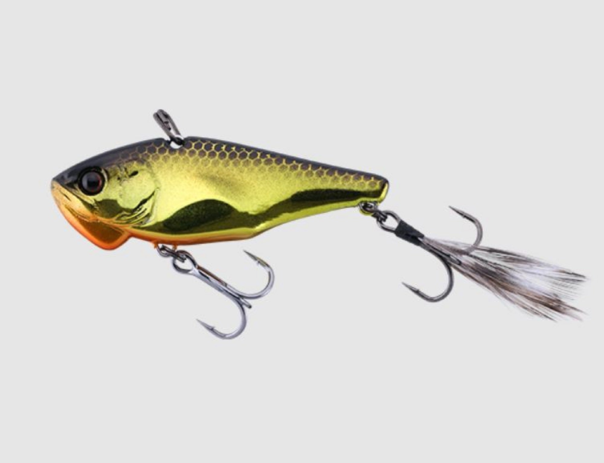 Jackall Speed Vib 5 grams 42 mm Sinking Lure Reaction Gold Black (6099)