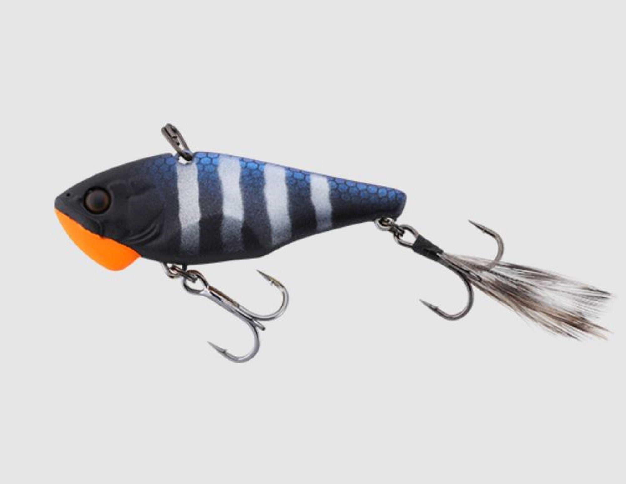 Jackall Speed Vib 5 grams 42 mm Sinking Lure Reaction Black Gill (6105)