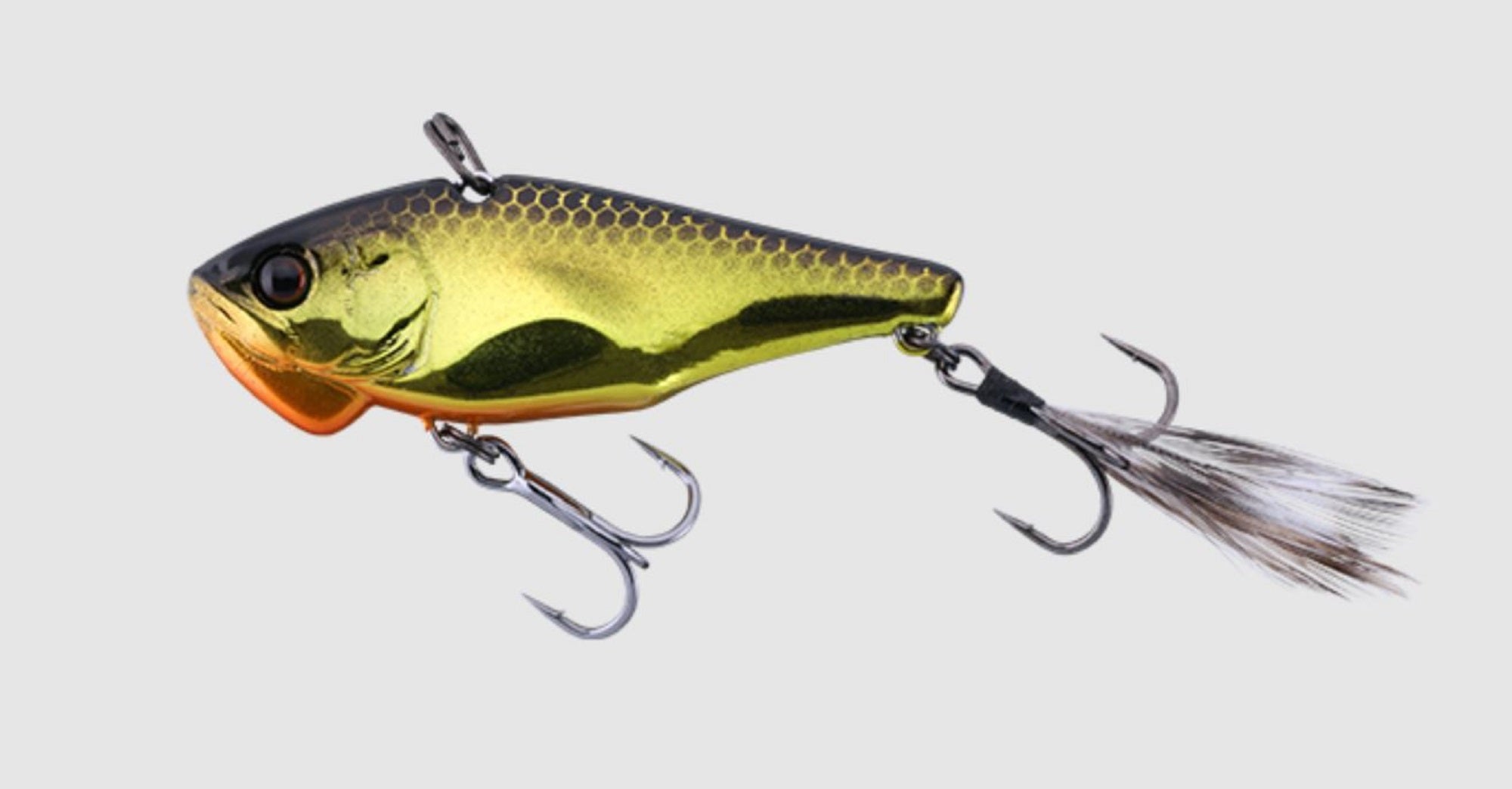 Jackall Speed Vib 7 grams 42 mm Sinking Lure Reaction Gold Black (6174)