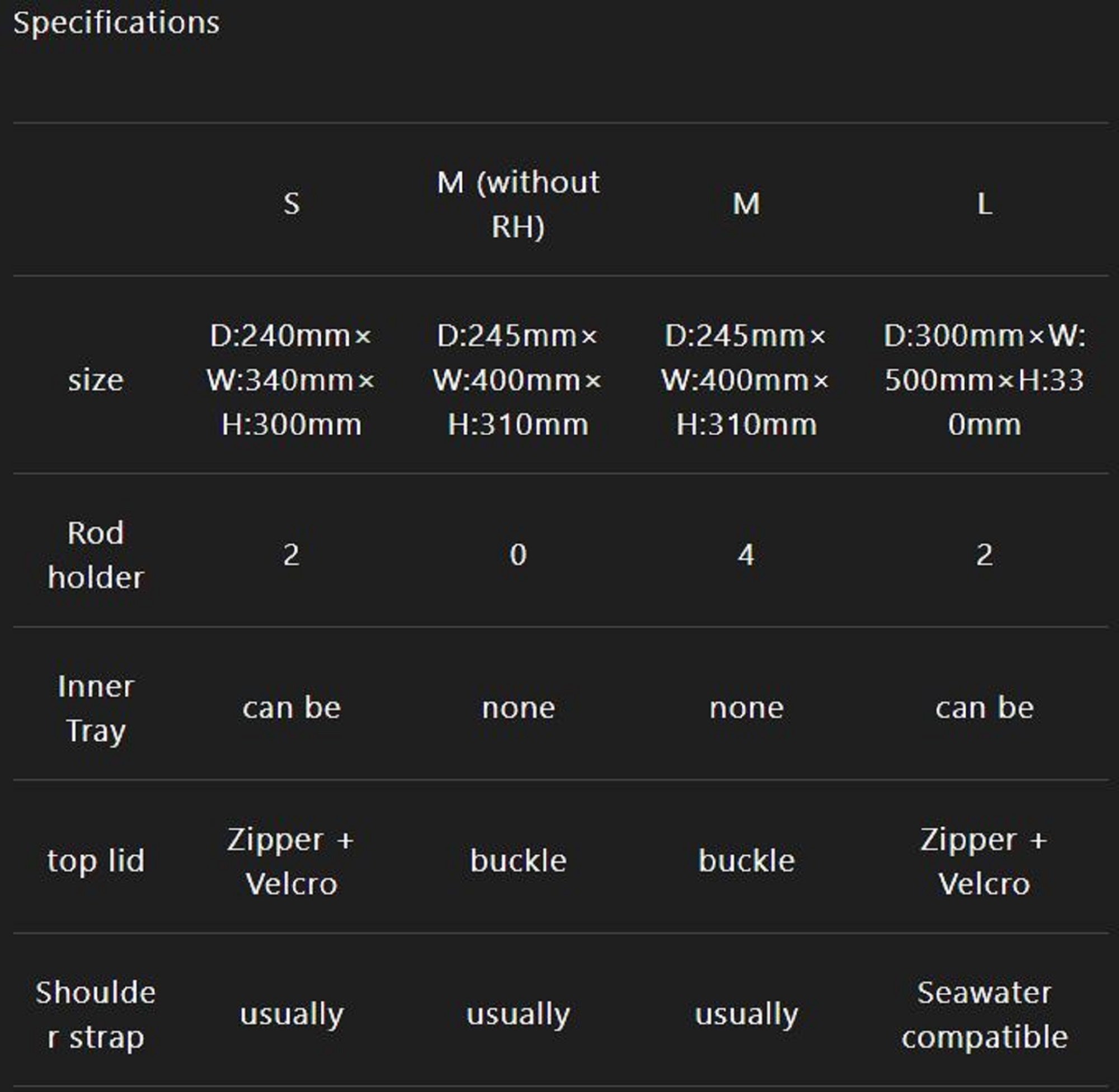 Jackall Tackle Bakkan Container RS Gray Size S 240 x 340 x 300 mm S (6372)