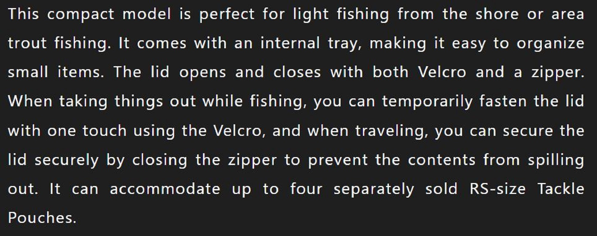 Jackall Tackle Bakkan Container RS Gray Size S 240 x 340 x 300 mm S (6372)