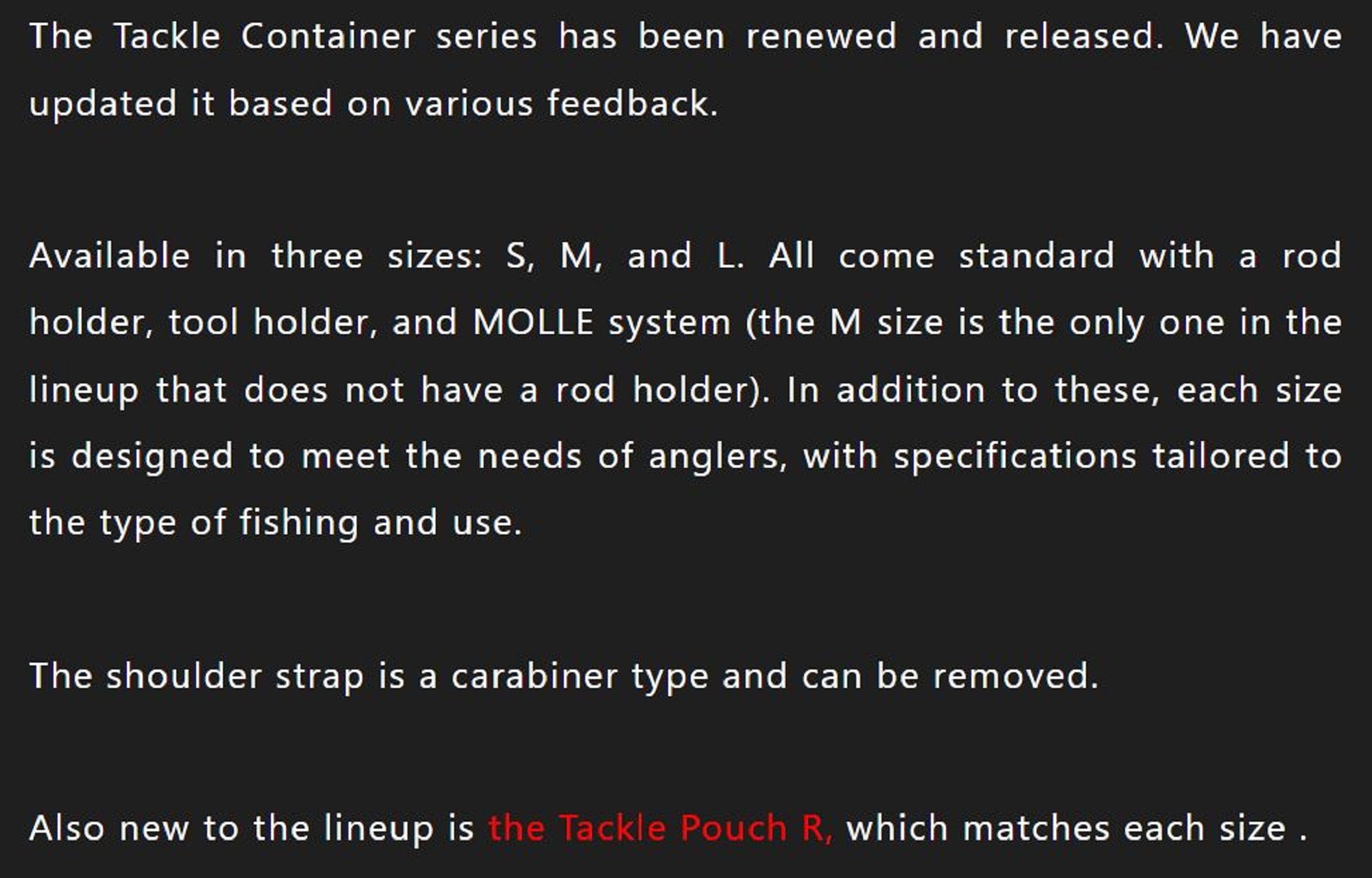 Jackall Tackle Bakkan Container RS Gray Size S 240 x 340 x 300 mm S (6372)