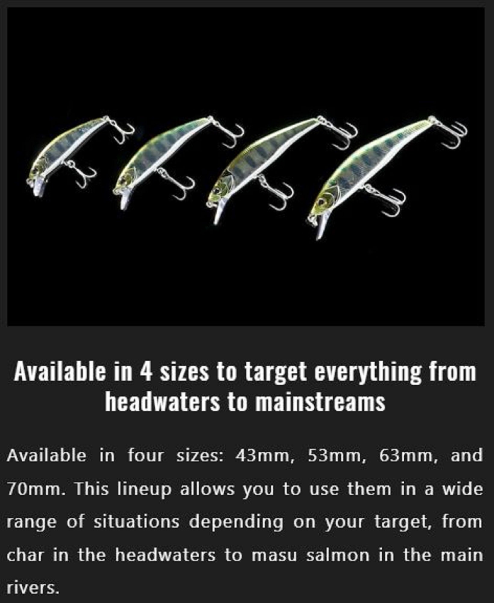 Jackall Timon Ryushin Knocker 53 HW Sinking Lure Sakanobori (7973)
