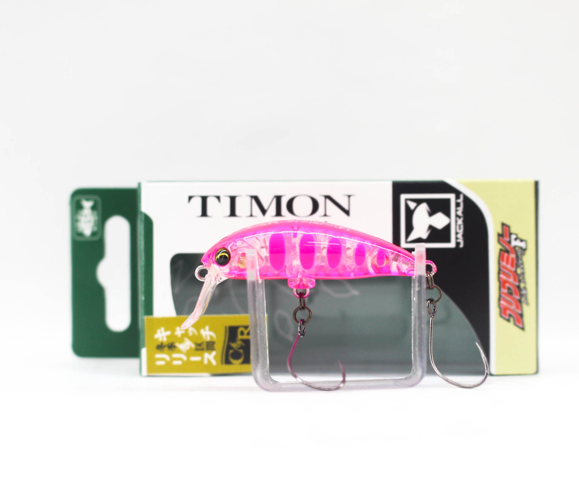 Jackall Timon Buri Buri Minnow C&R 40 mm Floating Lure Sukepi Yamame (8383)