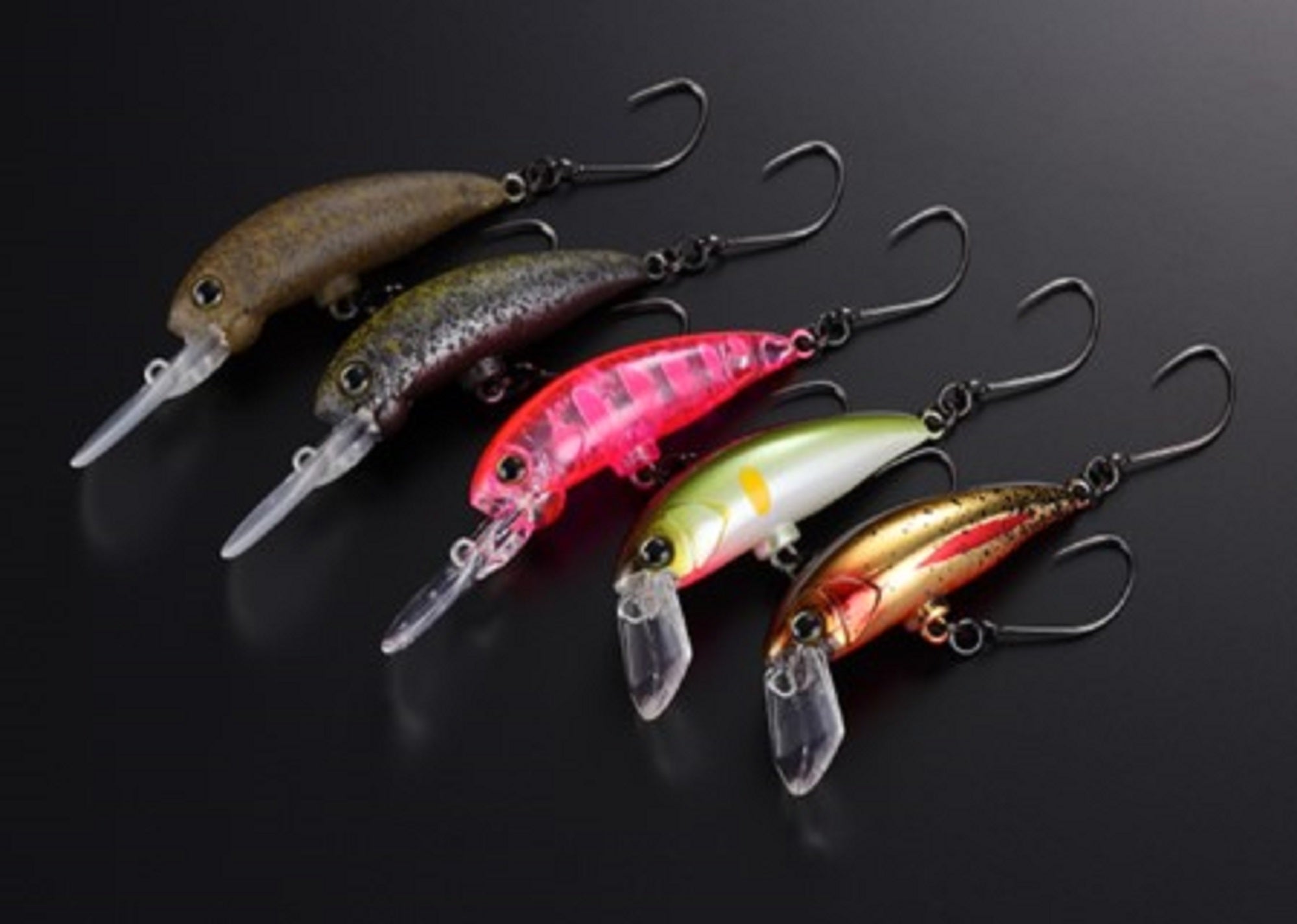 Jackall Timon Buri Buri Minnow C&R 40 mm Floating Lure Sukepi Yamame (8383)