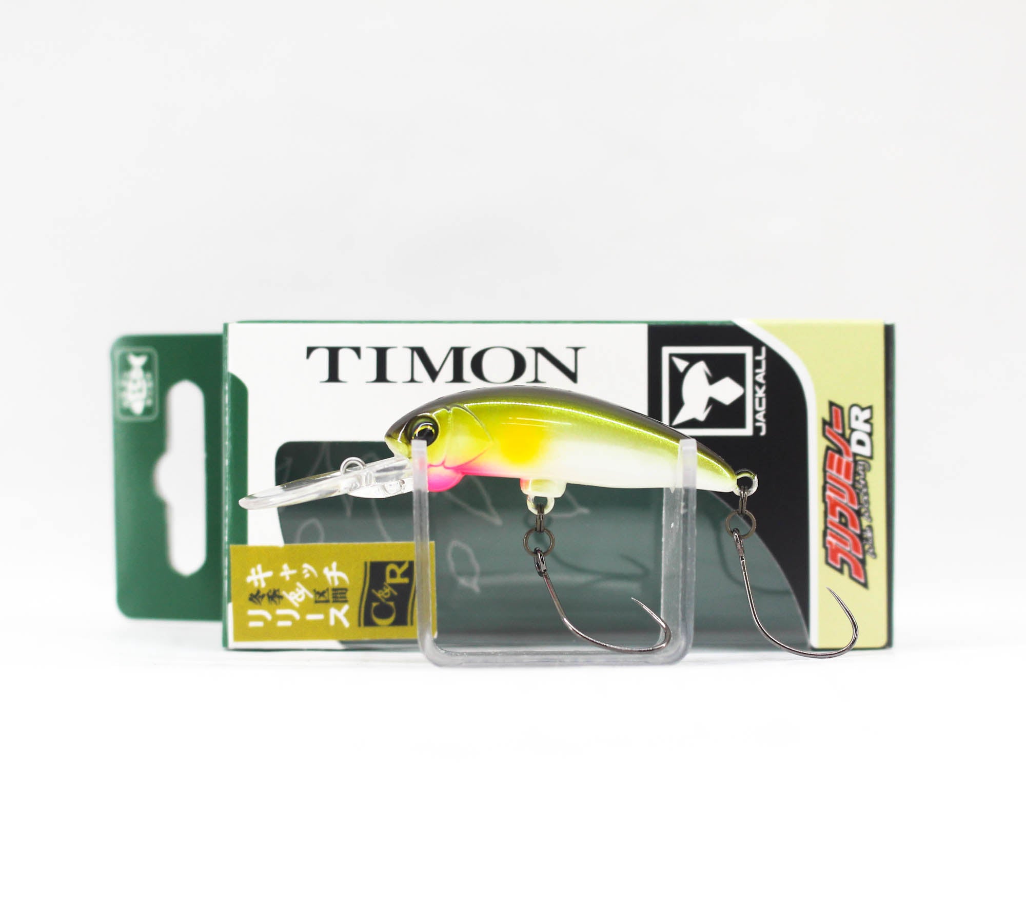 Jackall Timon Buri Buri Minnow C&R DR 40 mm Floating Lure Pearl Glo Ayu (8413)