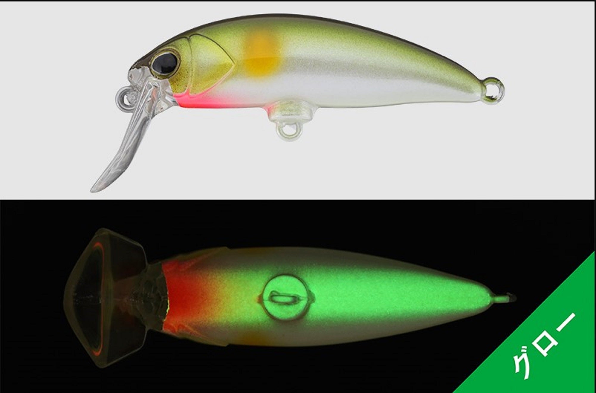 Jackall Timon Buri Buri Minnow C&R DR 40 mm Floating Lure Pearl Glo Ayu (8413)