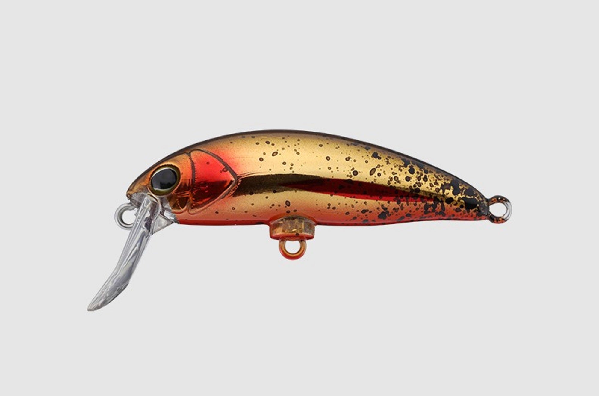 Jackall Timon Buri Buri Minnow C&R DR 40 mm Floating Lure HL Gold Trout (8420)