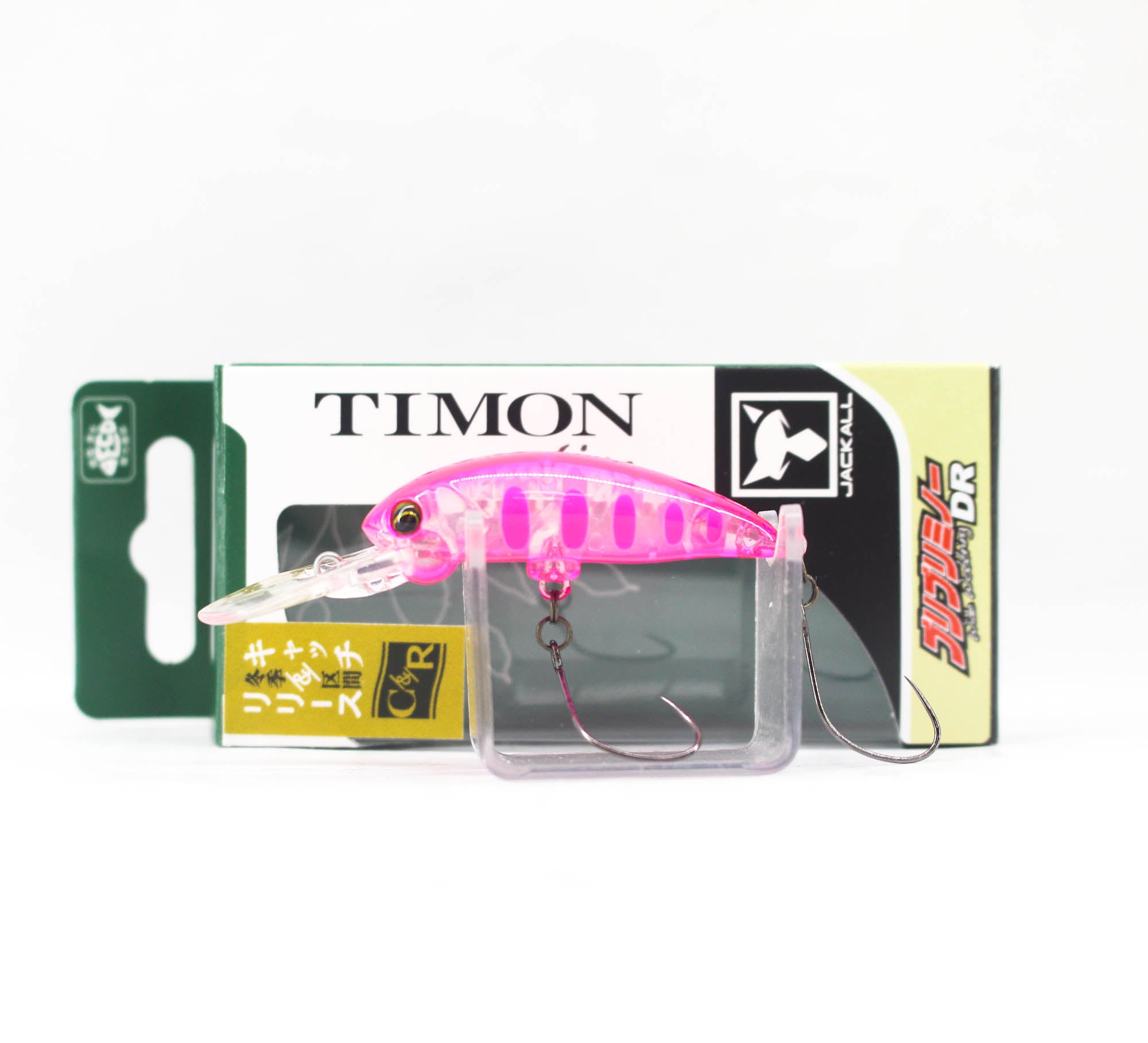 Jackall Timon Buri Buri Minnow C&R DR 40 mm Floating Lure Sukepi Yamame (8437)