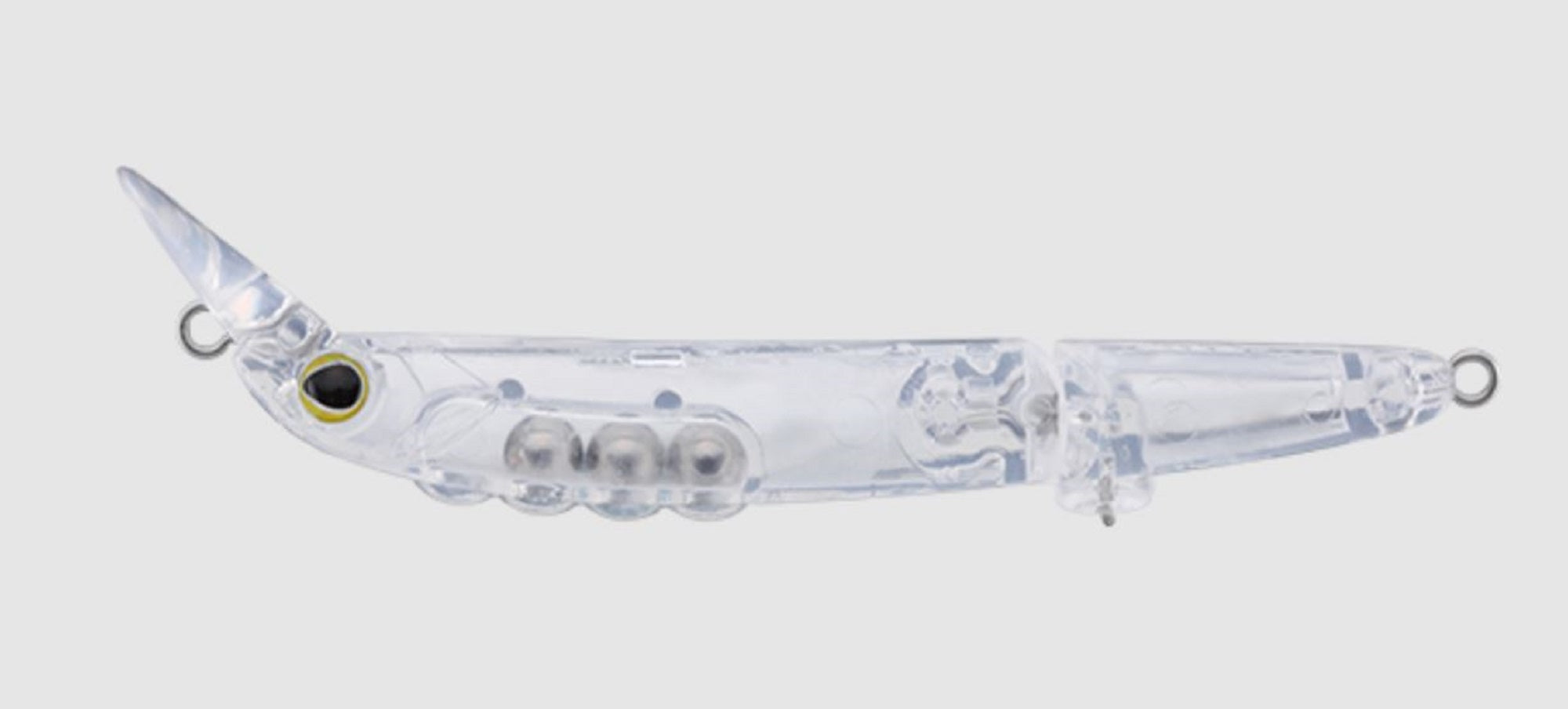 Jackall Timon Futten FS 60 mm Sinking Lure Clear (9045)