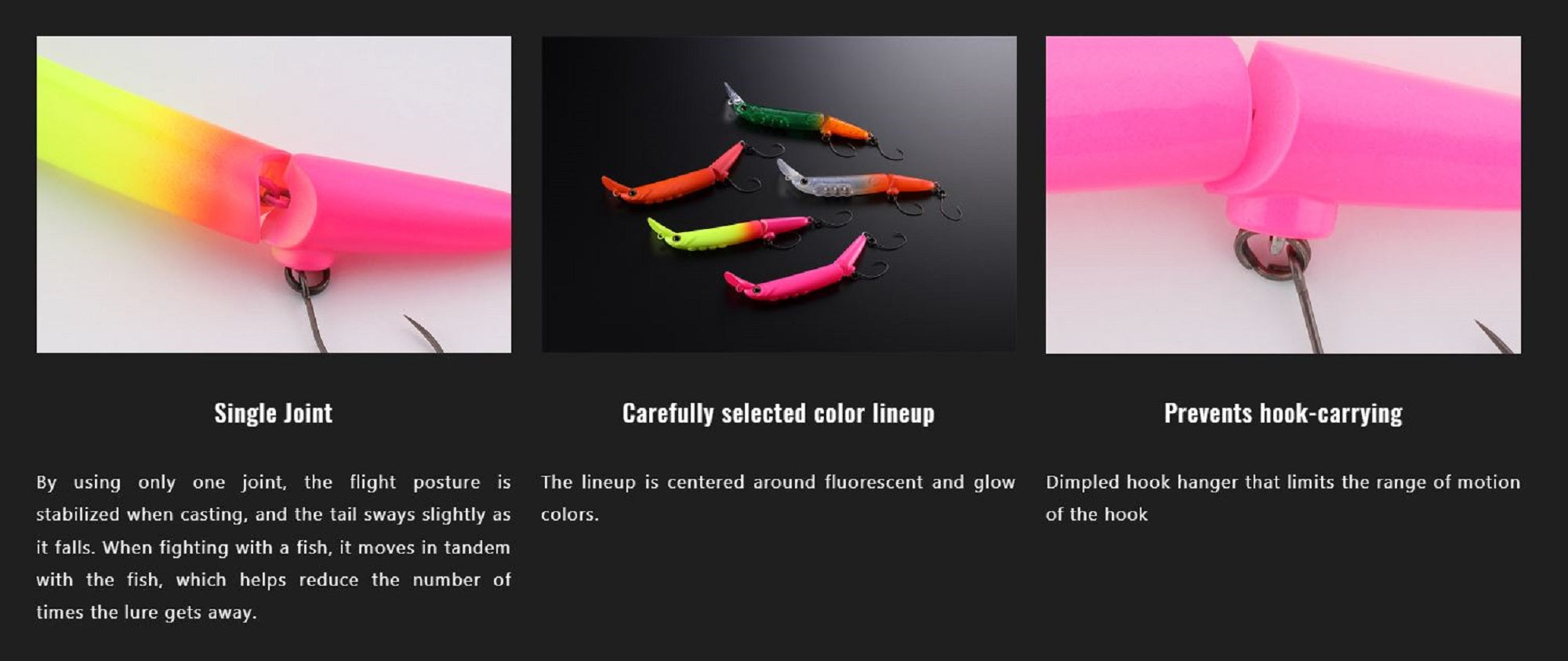 Jackall Timon Futten FS 60 mm Sinking Lure Keiko Pink (9052)