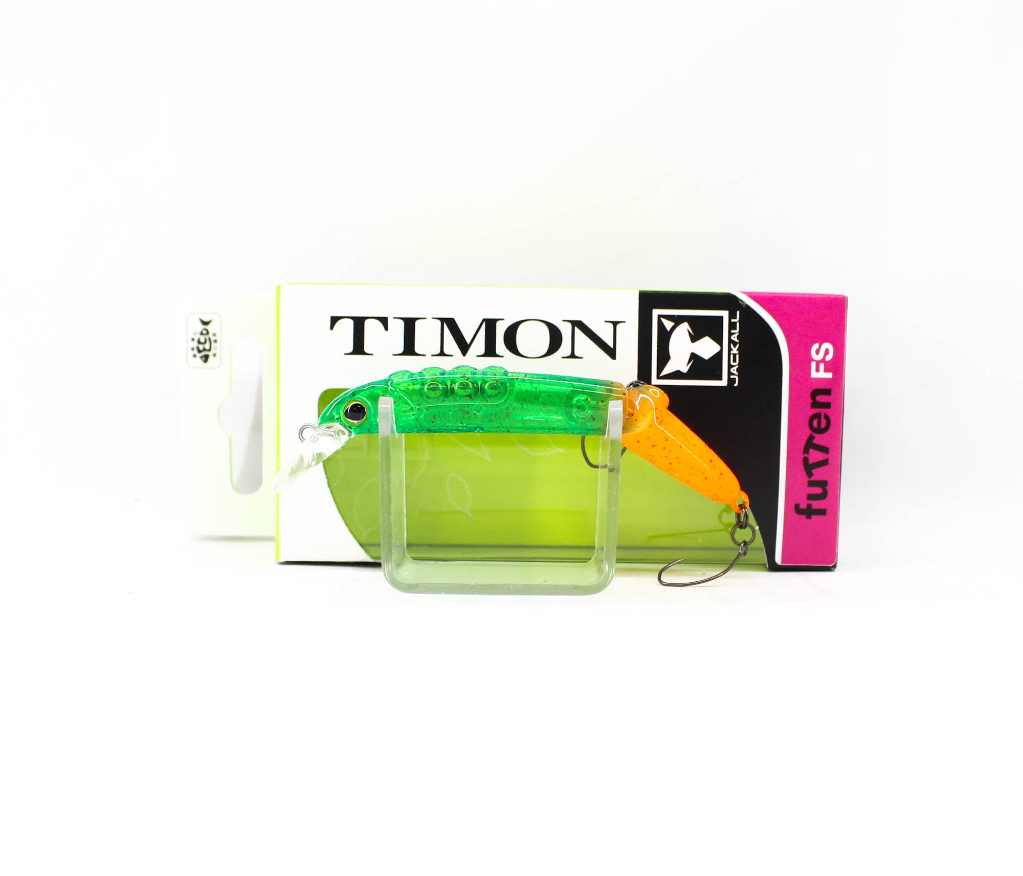 Jackall Timon Futten FS 60 mm Sinking Lure Tackey Tropical Clear (9090)