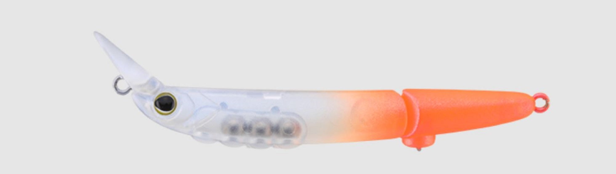 Jackall Timon Futten FS 60 mm Sinking Lure Kadoniki Half Glow (9106)